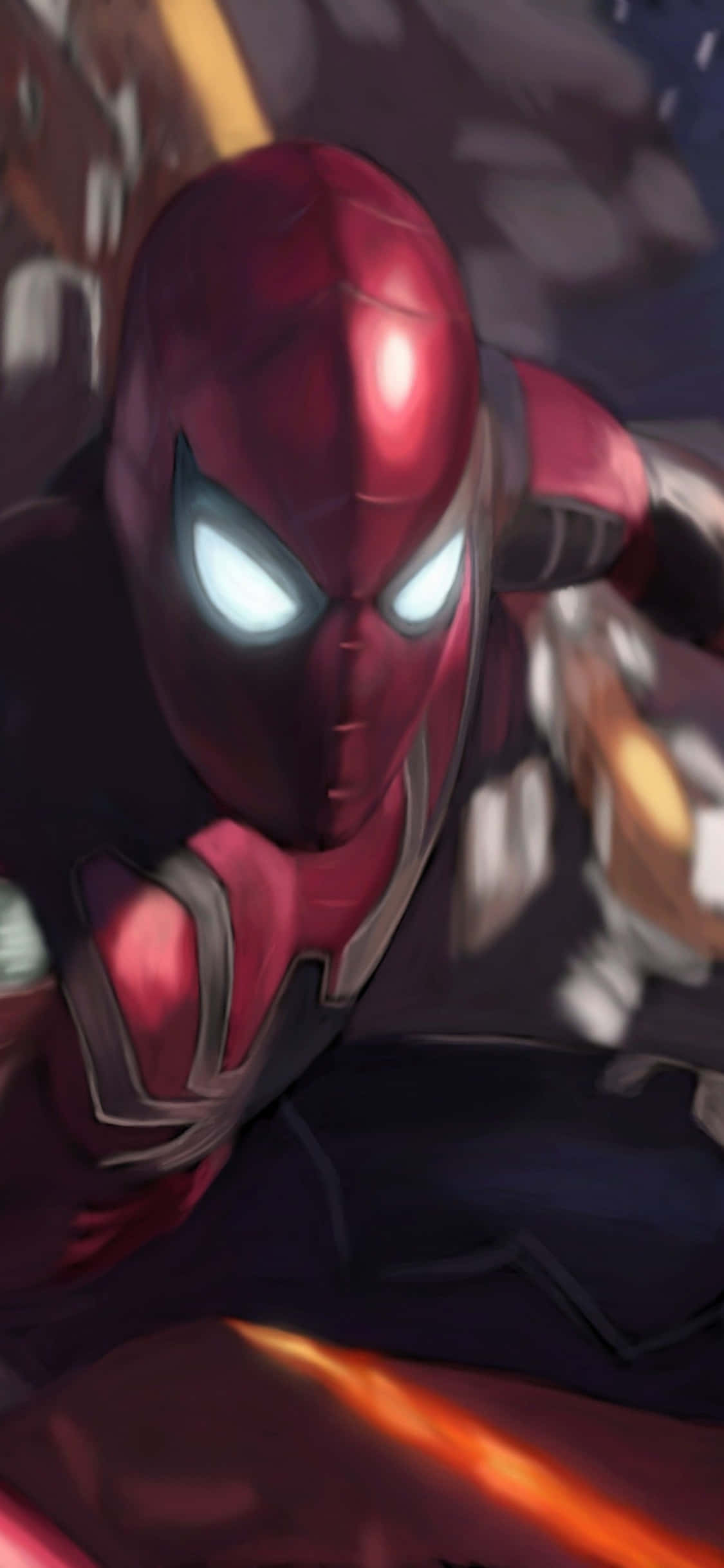 Maging Bayani gamit ang iPhone Xs Marvel's Avengers Wallpaper