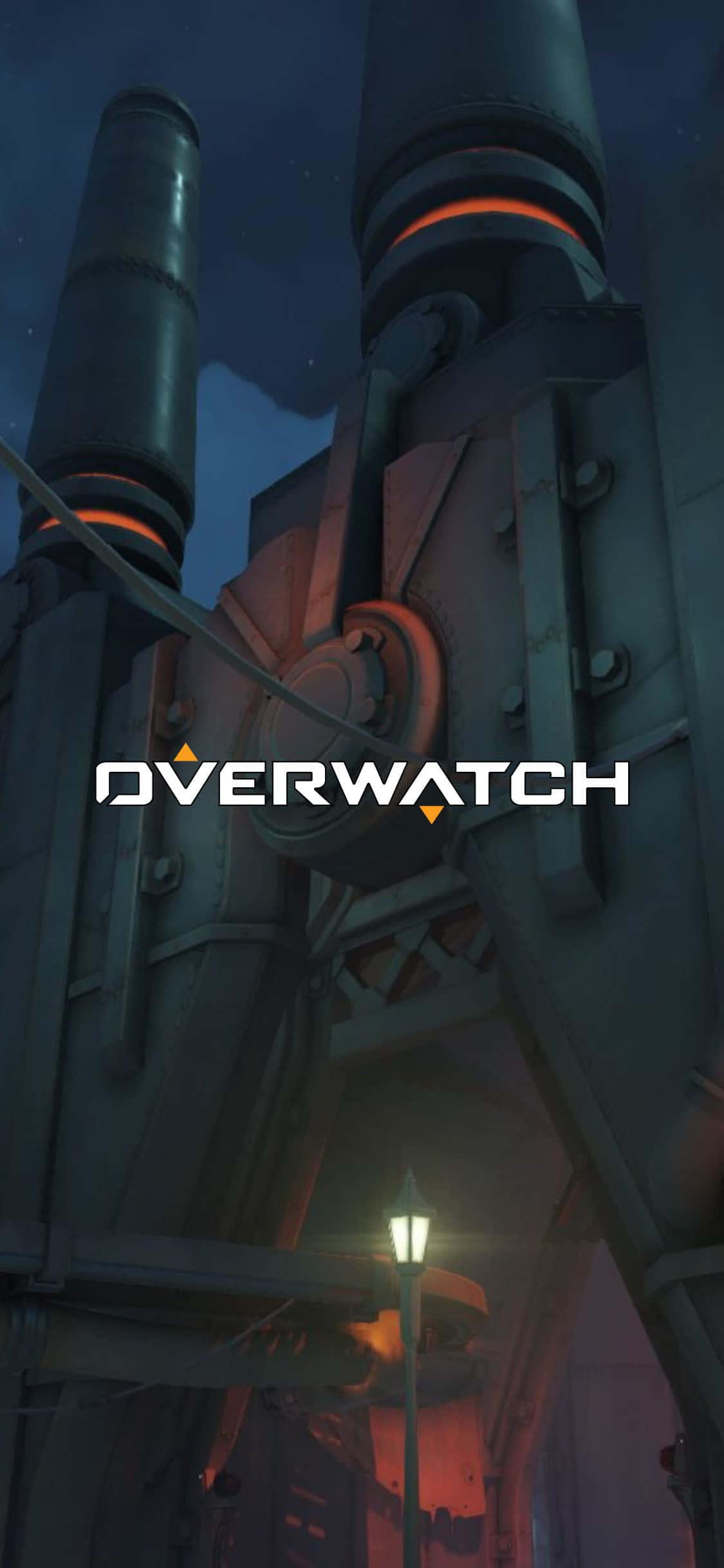 "Ang mga Bayani ay Hindi Namamatay" - Karanasan ang kapana-panabik na mundo ng Overwatch sa iyong iPhone X Wallpaper