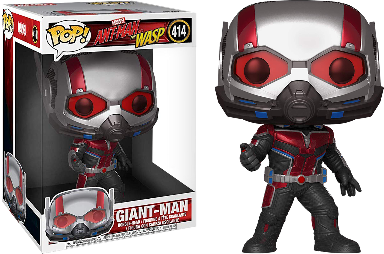 Higanteng Lalaking Funko Pop Figure Wallpaper