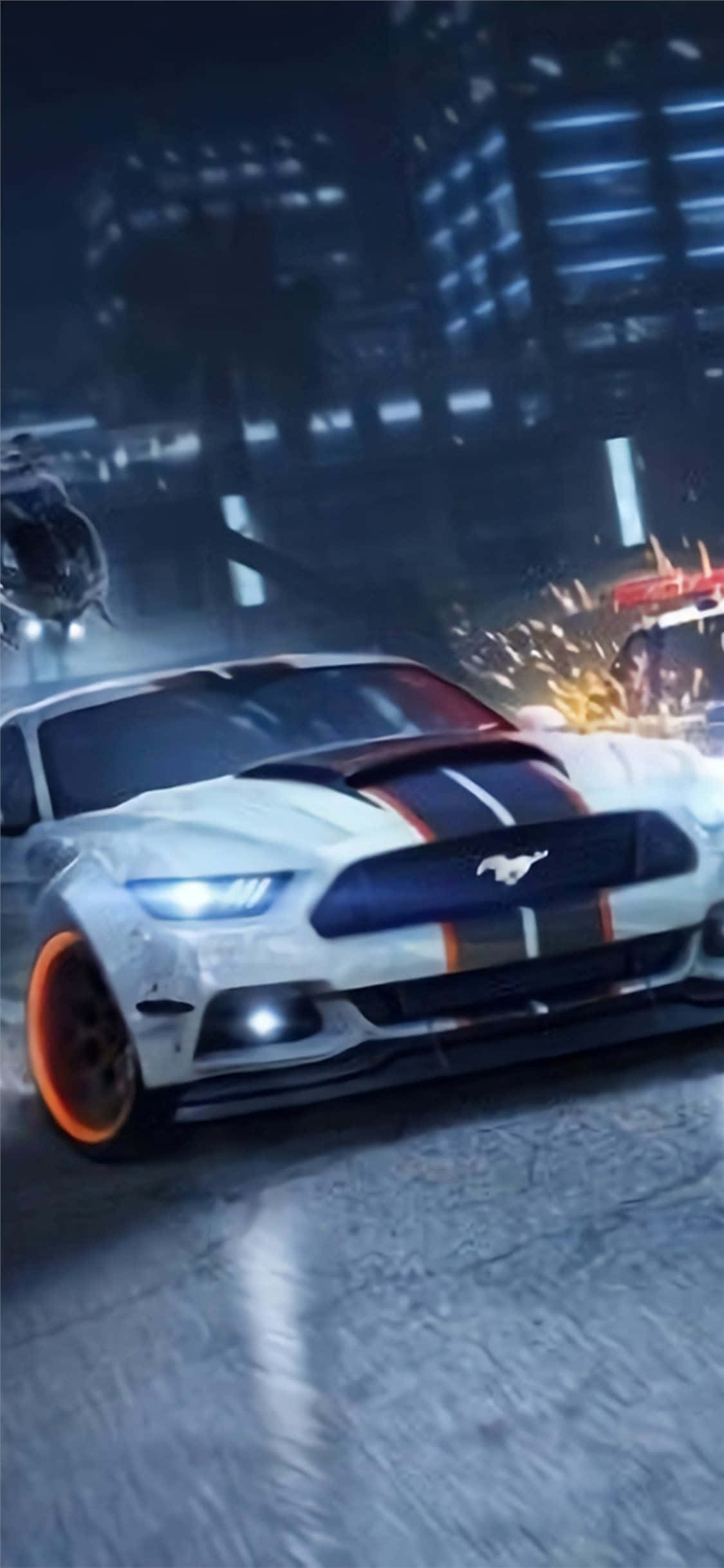 High Octane Action sa Need for Speed Heat Wallpaper