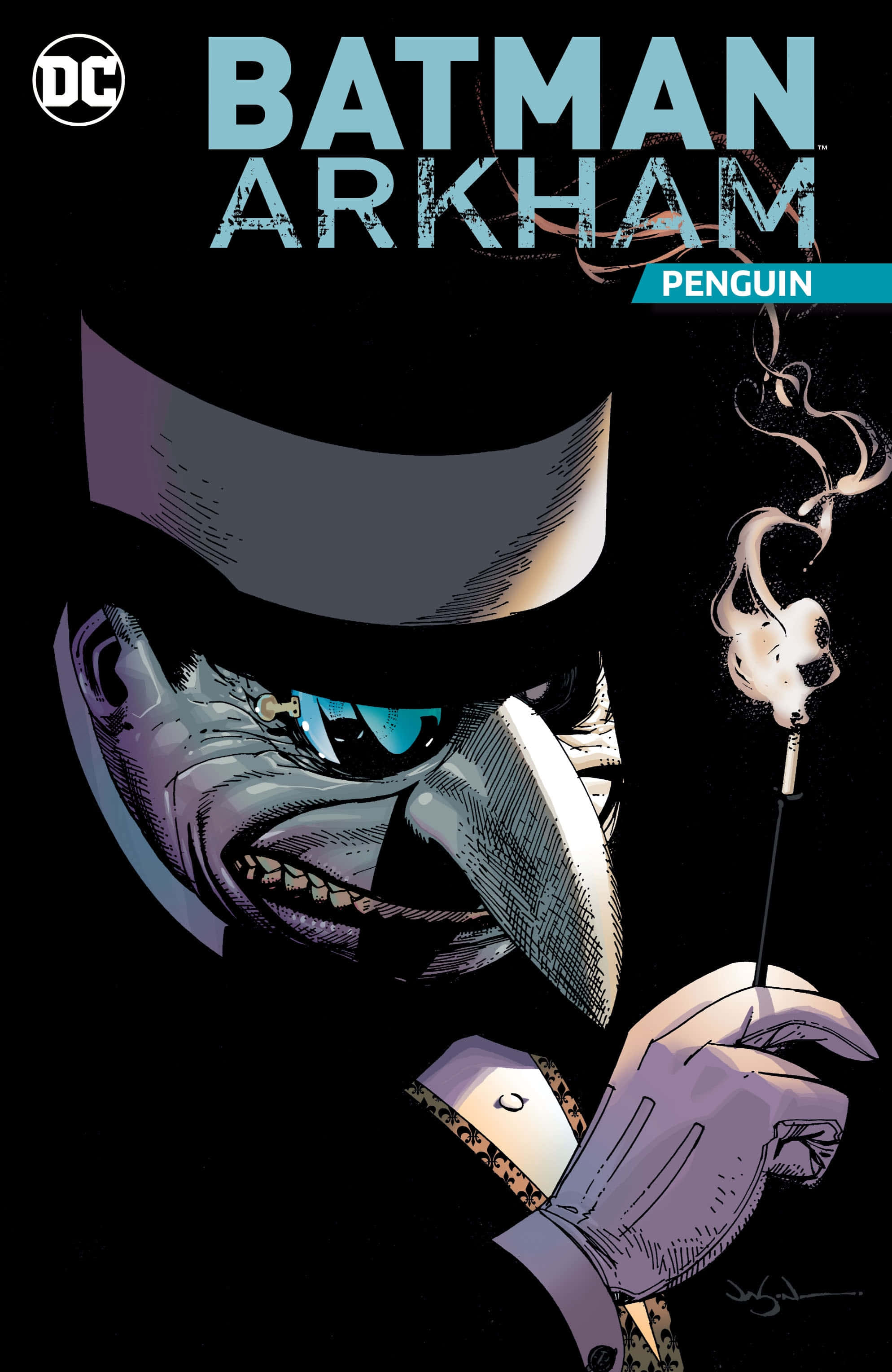 Hinarap ni Batman si Penguin sa isang epikong paghaharap Wallpaper