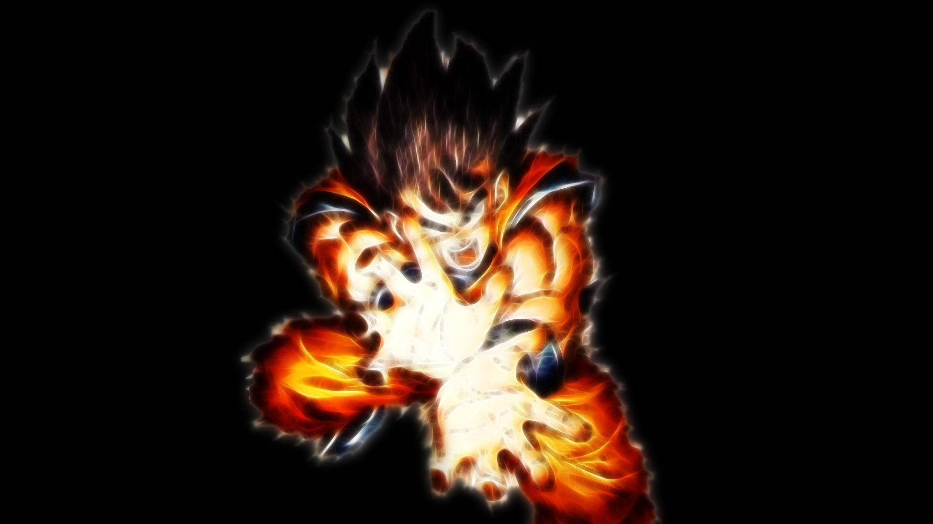 Hinarap ni Goku ang mga hamon habang nagpapalakas para sa laban Wallpaper