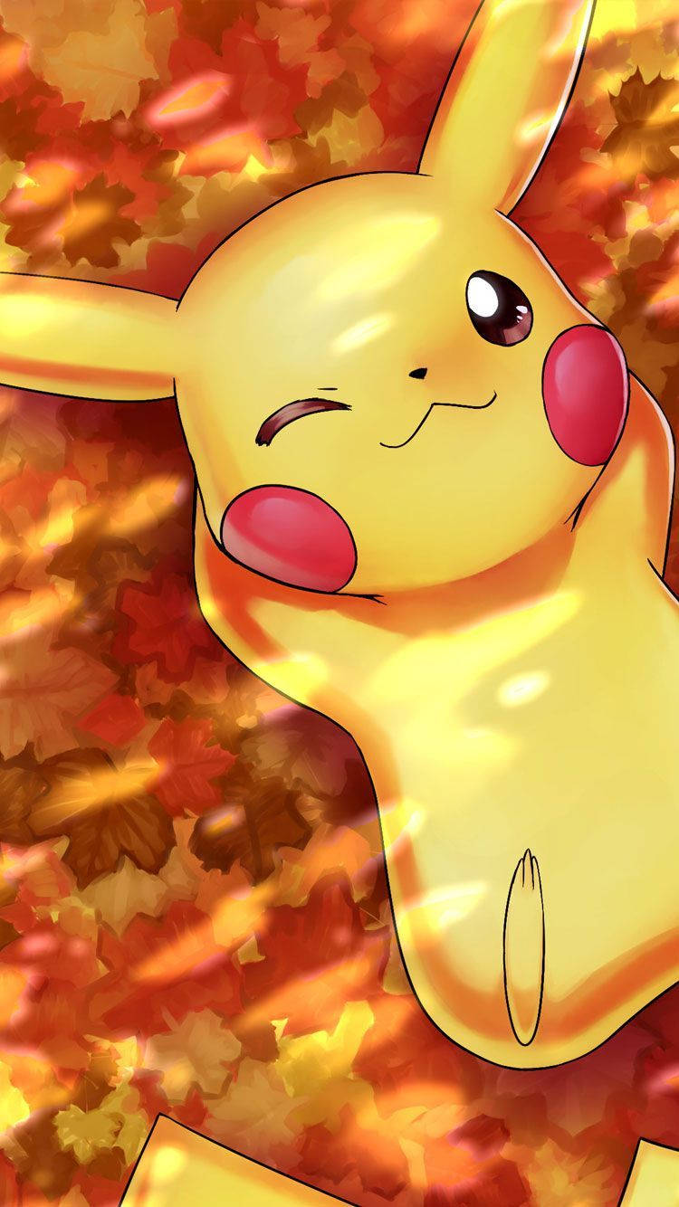 Hinarap ni Pikachu ang mundo nang may ngiti Wallpaper