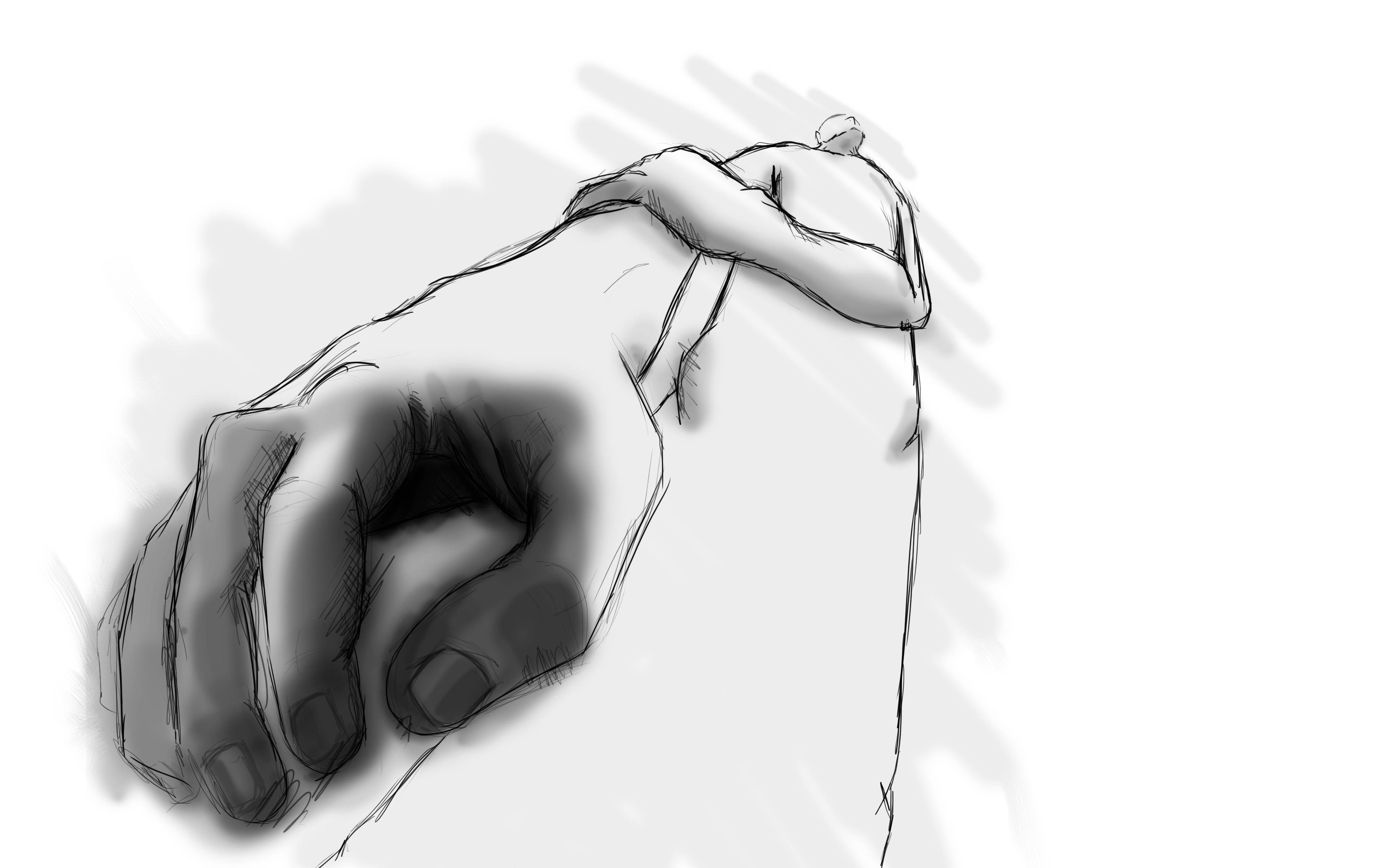 Hindi Tapos na Cool Perspective Drawing Wallpaper