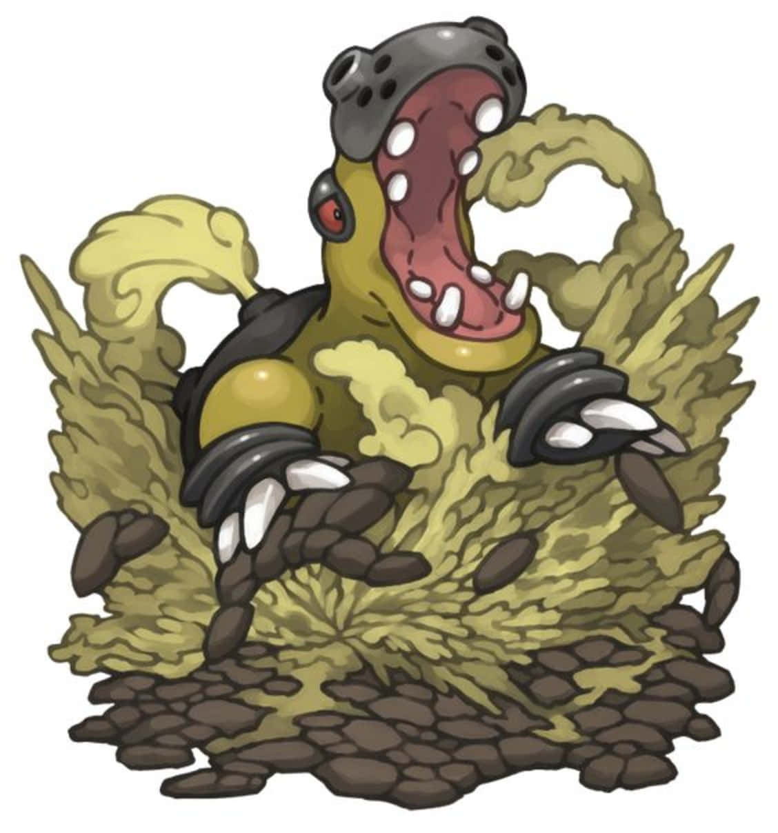 Hippowdon na Nagngangalit Wallpaper