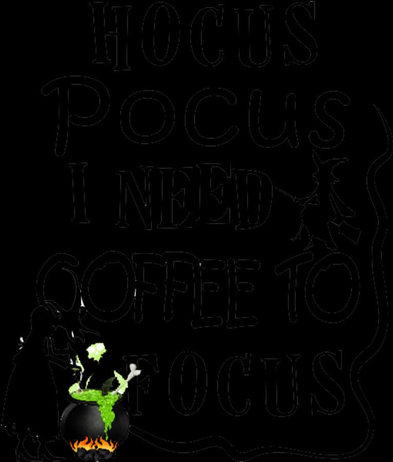 Hocus Pocus Coffee Para Mag-Focus Wallpaper