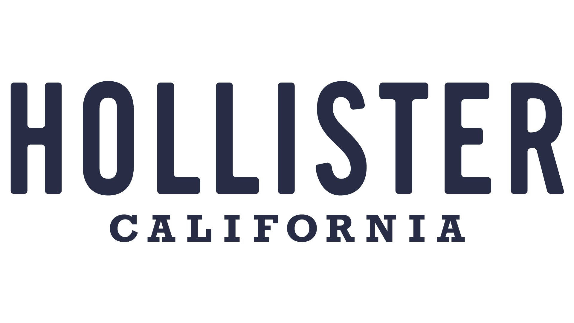 Hollister Minimalist na Malinis na Logo Wallpaper
