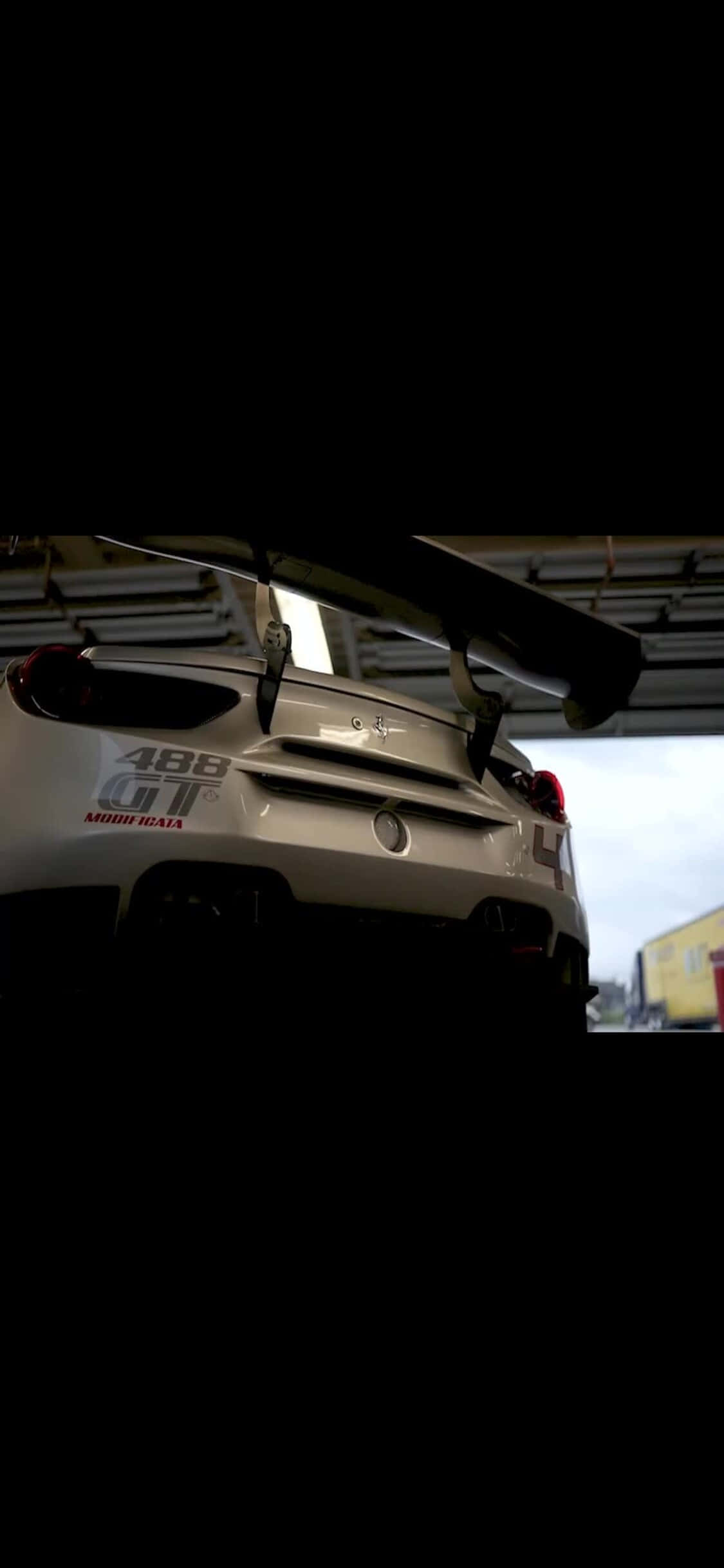 Honda NSX iPhone X Forza Motorsport 7 Background Wallpaper