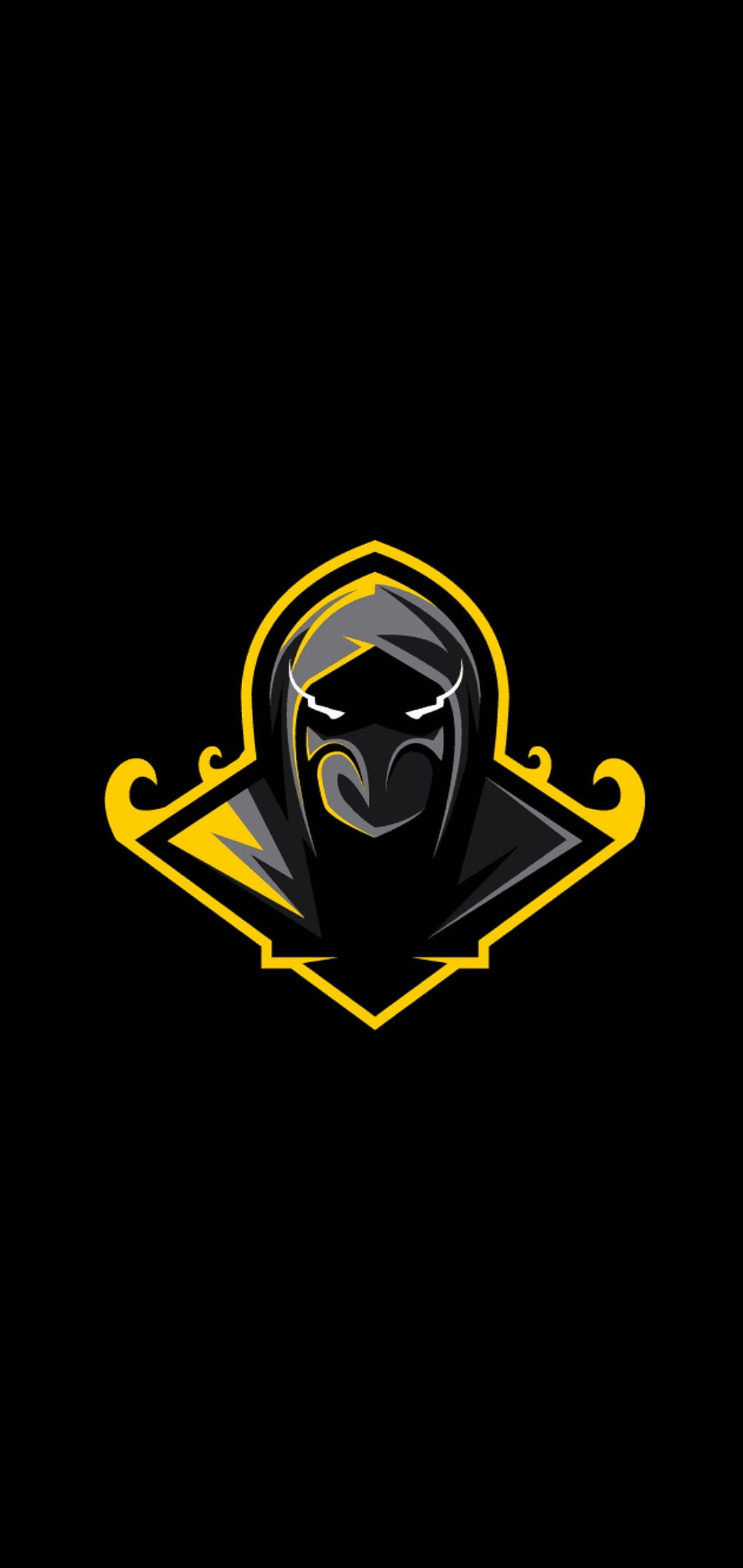 Hooded Bull Gaming Logo HD Wallpaper