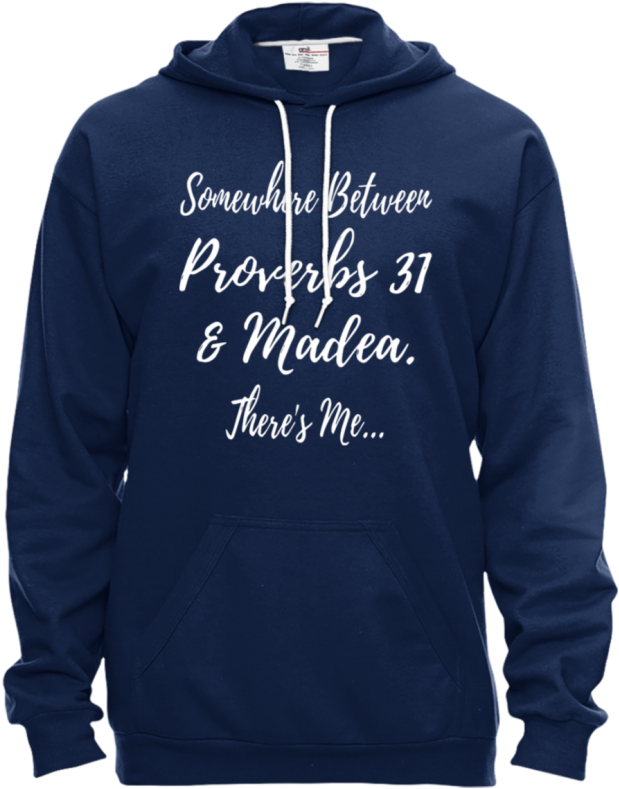 Hoodie na Proverbs31 Madea Wallpaper