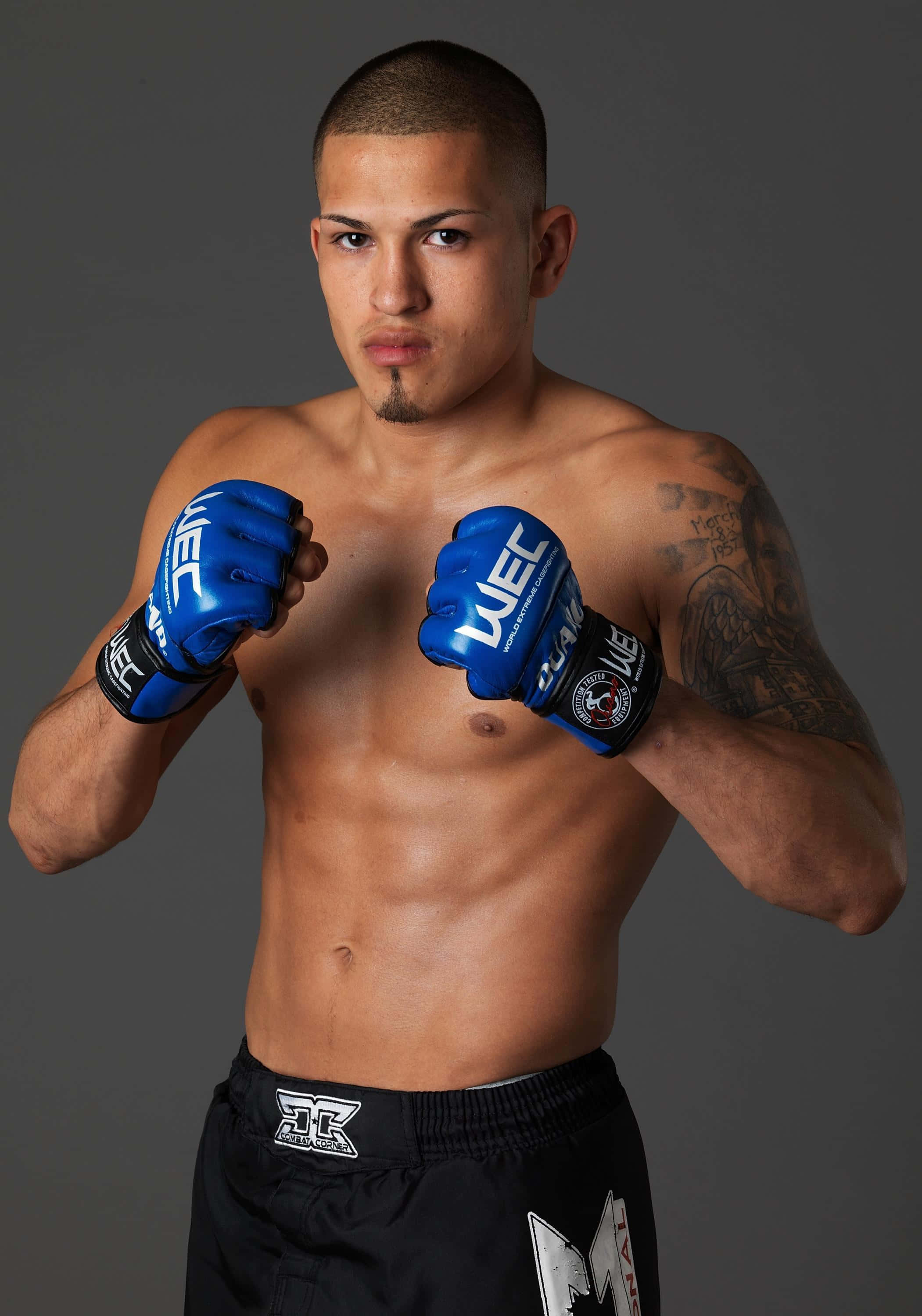 Hot Latino UFC Fighter Anthony Pettis Wallpaper