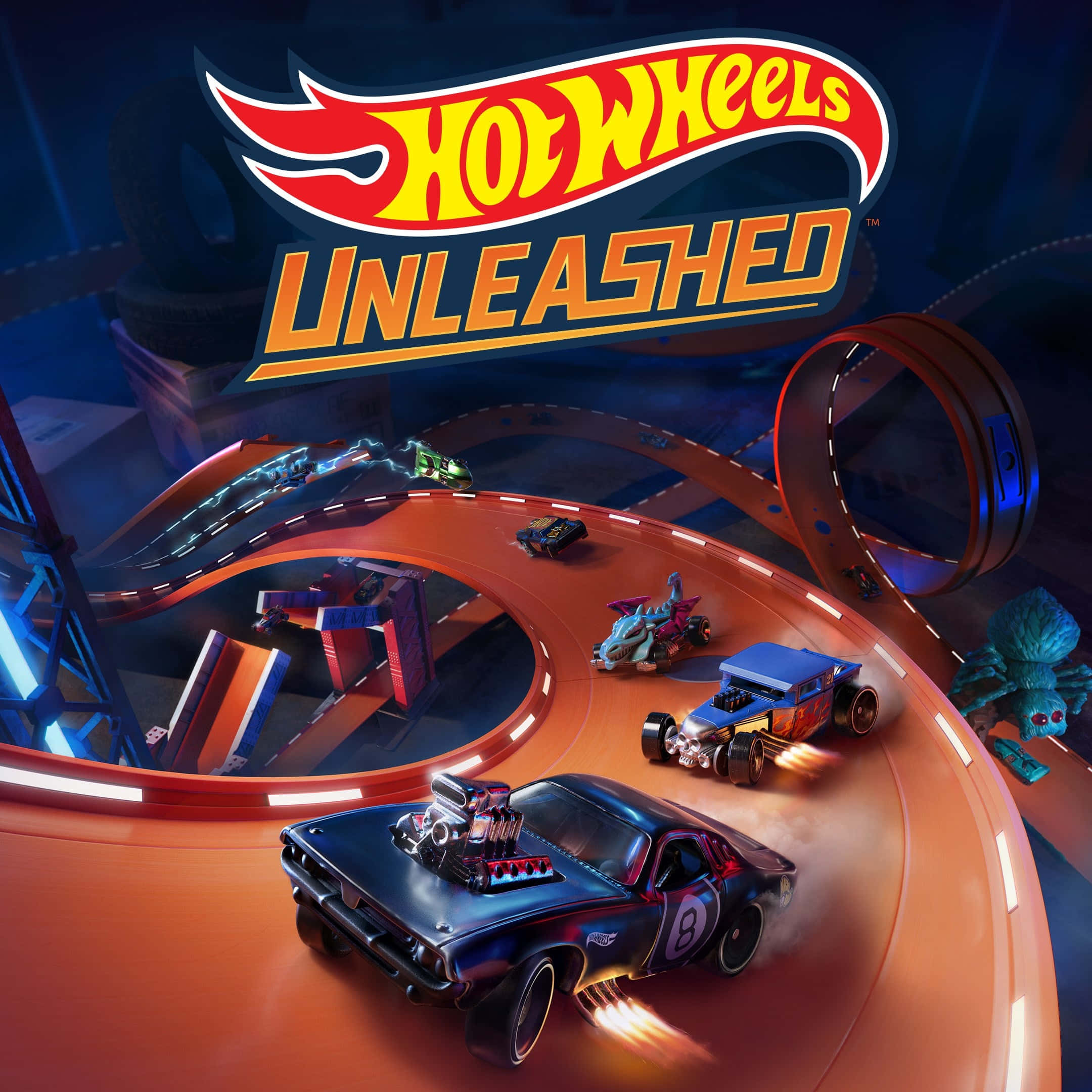 hot wheels unleashed - pc Wallpaper