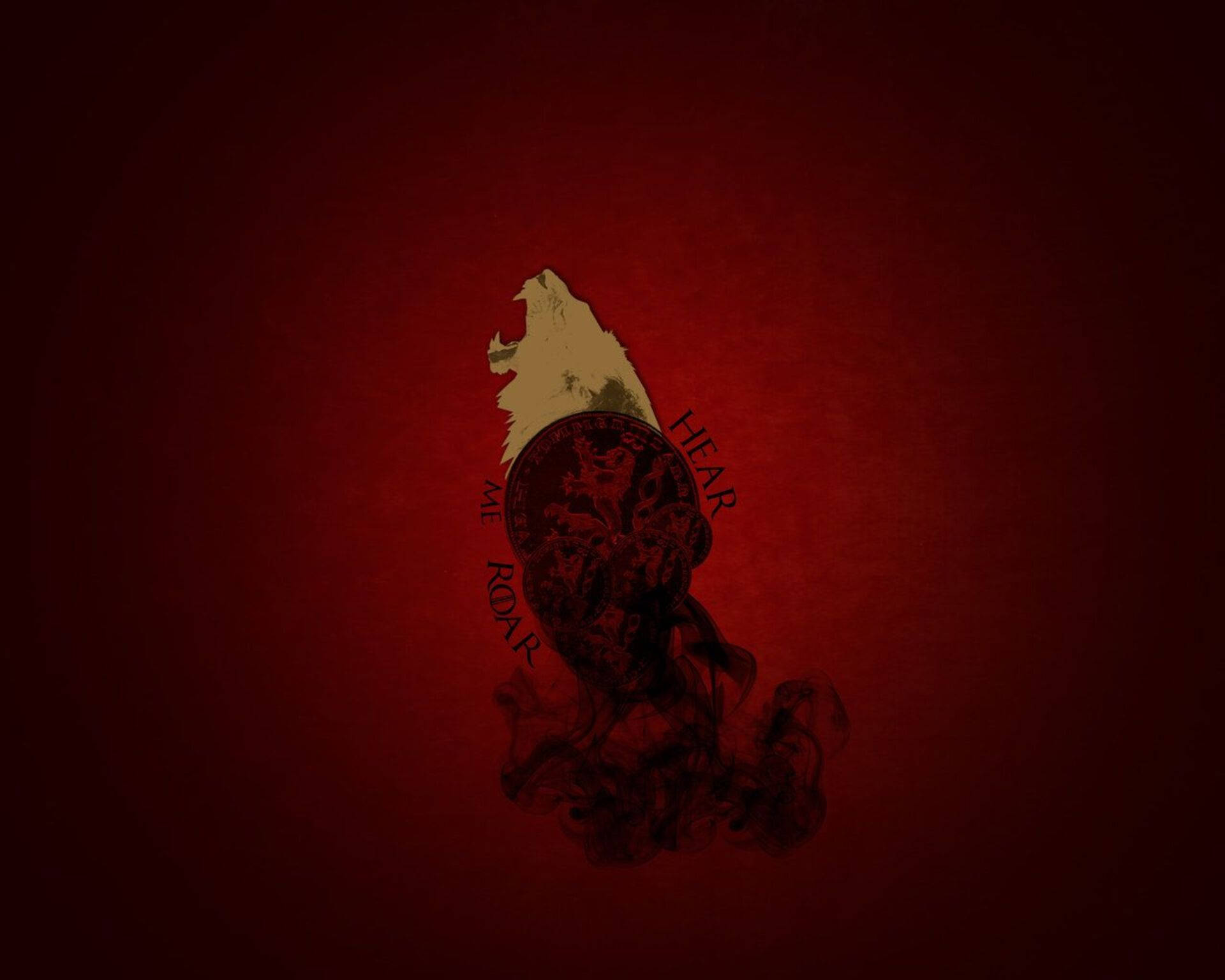 Smoky Art ng House Lannister Wallpaper
