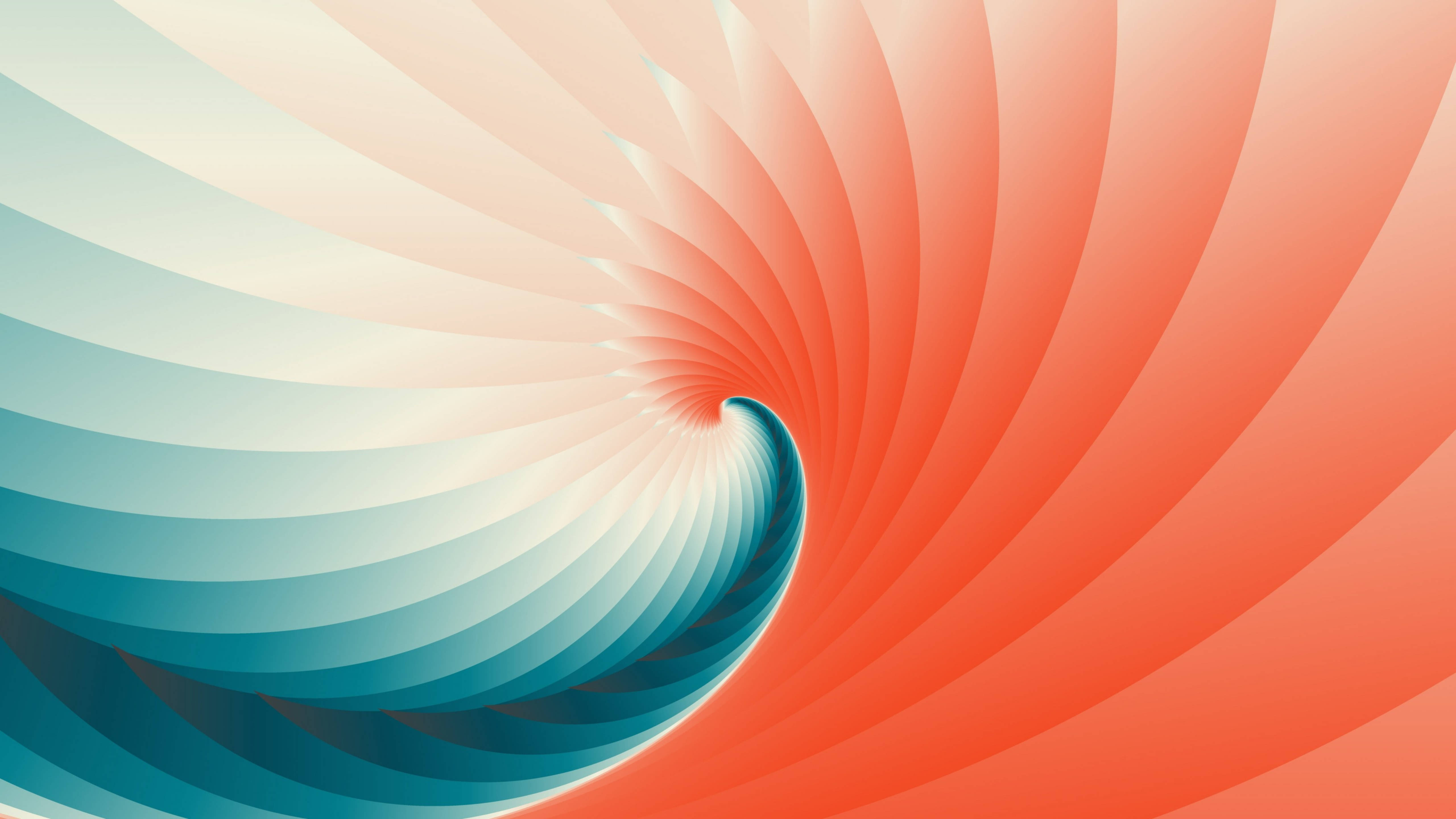 Huawei Aesthetic Spiral Wallpaper