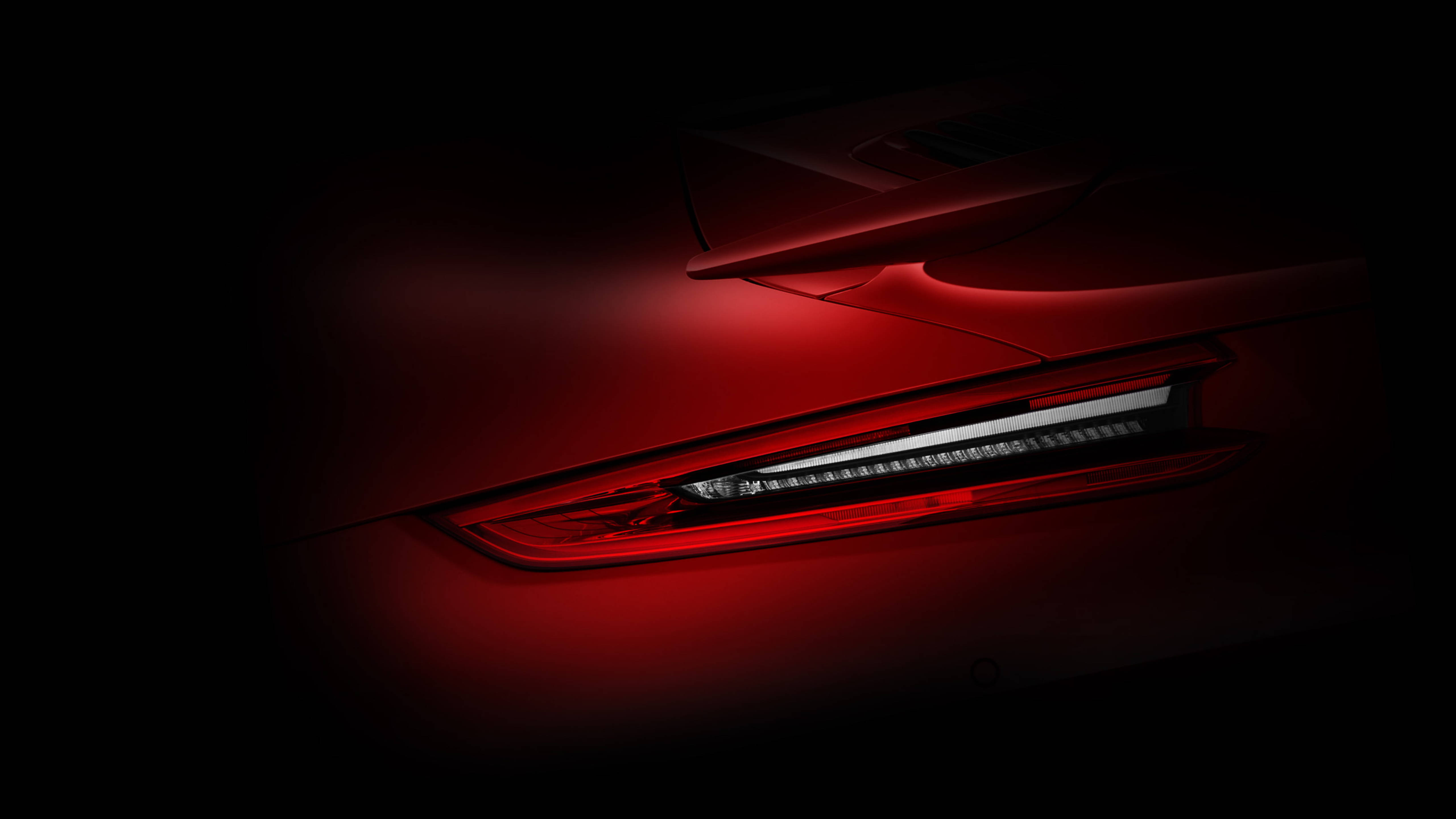 Huawei Mate RS Porsche Red Wallpaper