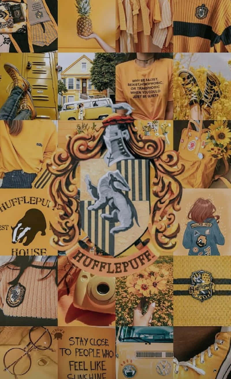 Hufflepuff House Pride - Hogwarts School of Witchcraft and Wizardry Wallpaper