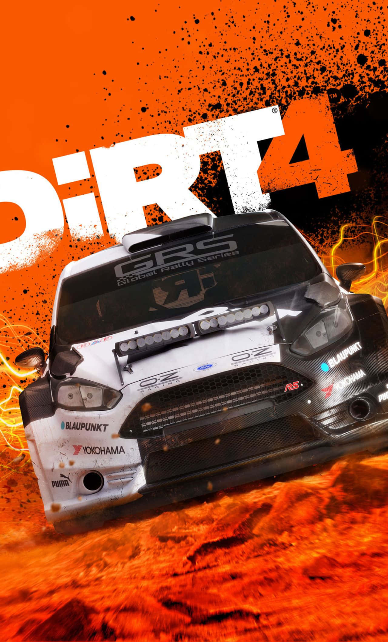 Humanda na makipagkarera sa Android Dirt Showdown Wallpaper