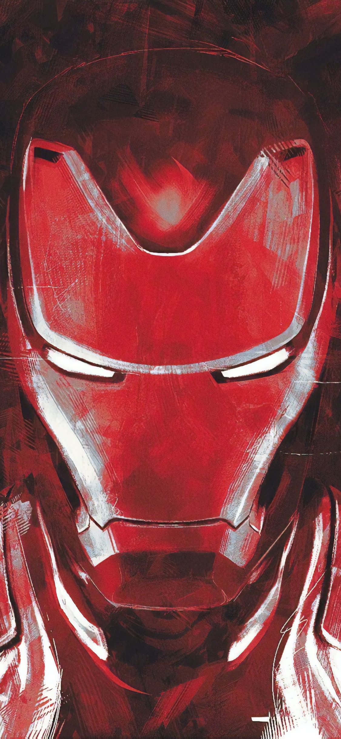 Humanda na Pag-isahin ang mga Bayani ng Marvel gamit ang bagong iPhone Xs Wallpaper