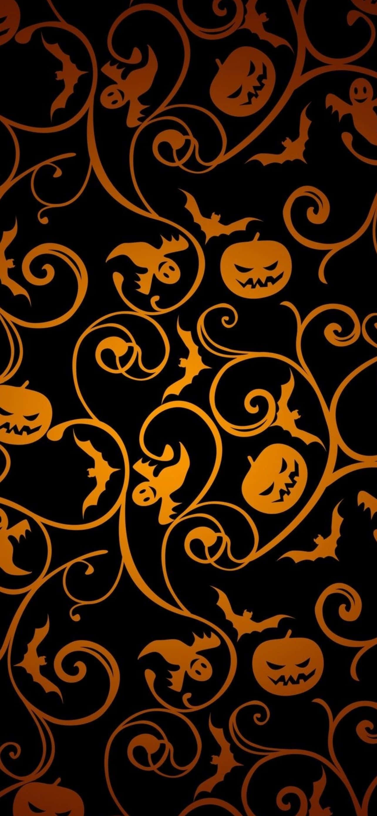 Humanda na para sa Halloween na ito at hayaang sumikat ang iyong pinakanakakatakot na selfie gamit ang iyong kahanga-hangang iPhone! Wallpaper