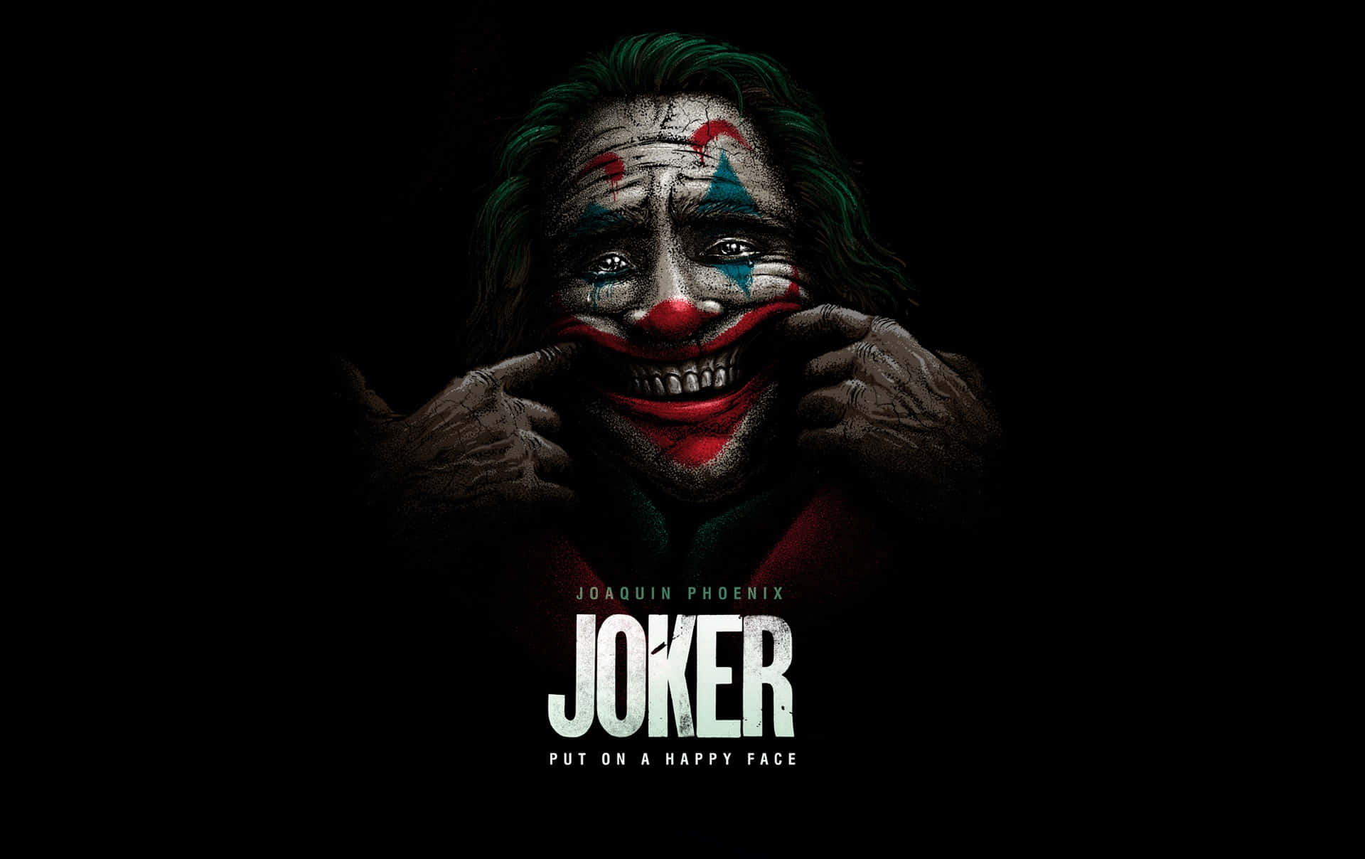 Humanda nang magdulot ng gulo gamit ang sarili mong Joker Mask! Wallpaper