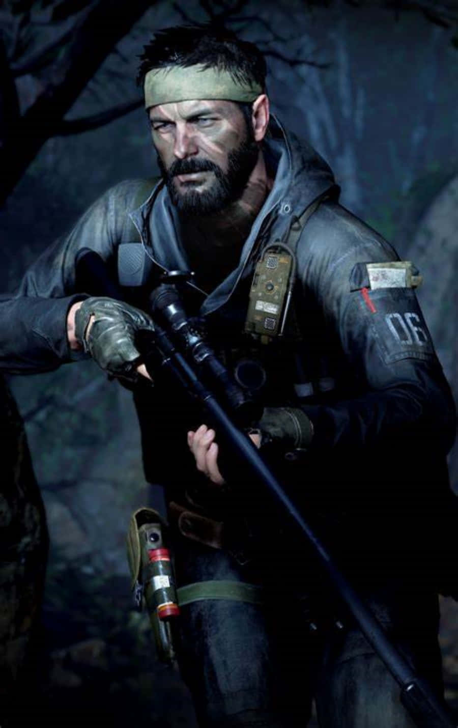 Maghanda para sa Call of Duty: Black Ops gamit ang Iyong Brand-New iPhone Wallpaper
