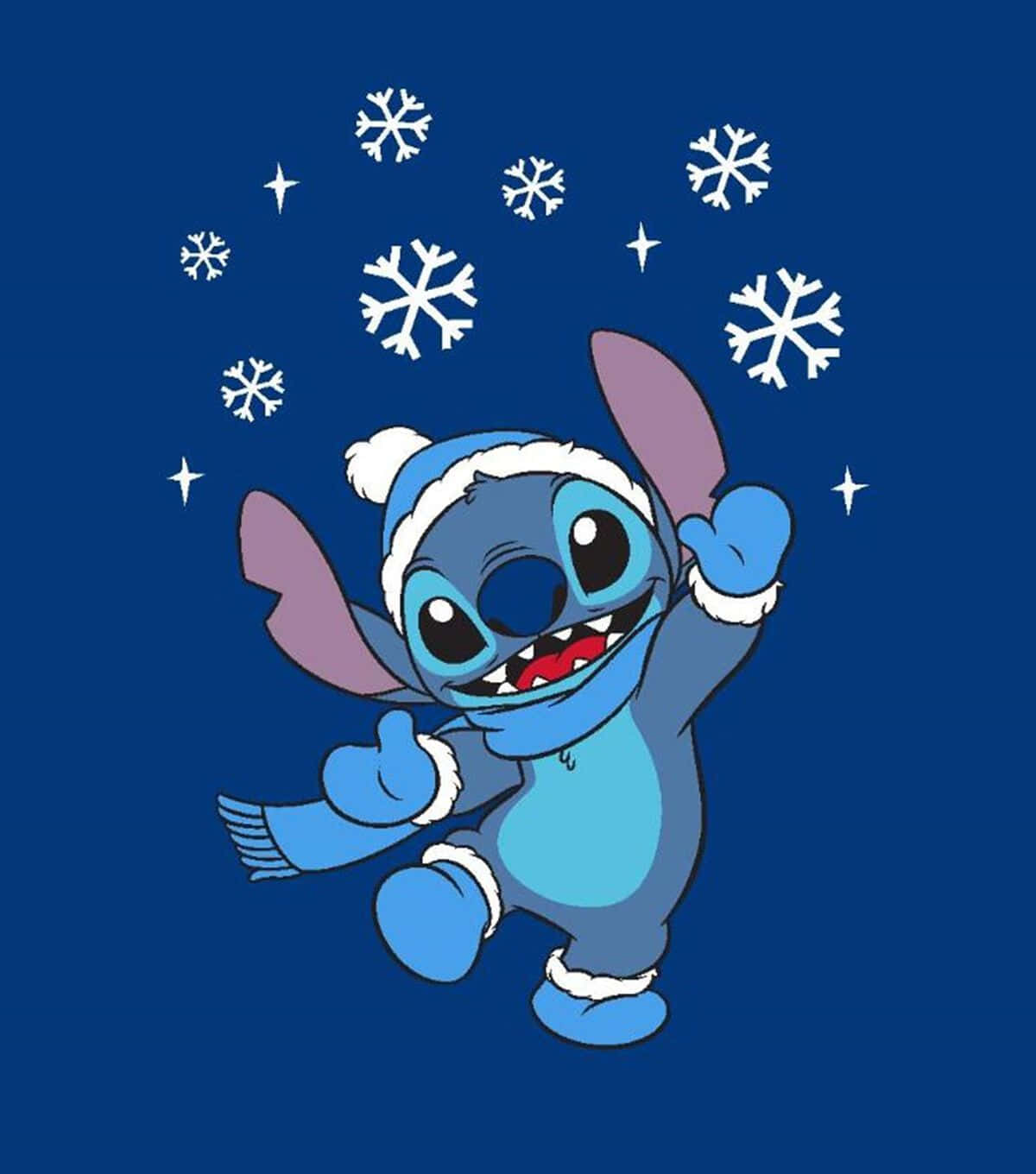Humanda para sa Pasko kasama ang masayang Disney Christmas na ito Wallpaper