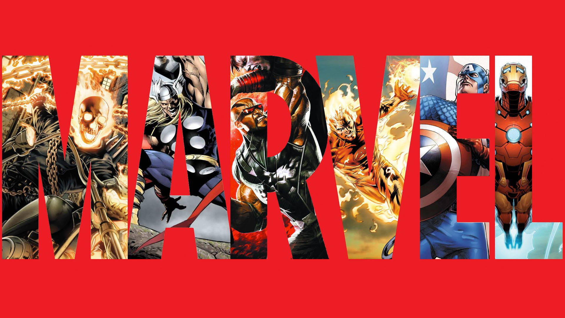 Humanda para sa isang kapana-panabik na bagong pakikipagsapalaran kasama ang Marvel! Wallpaper