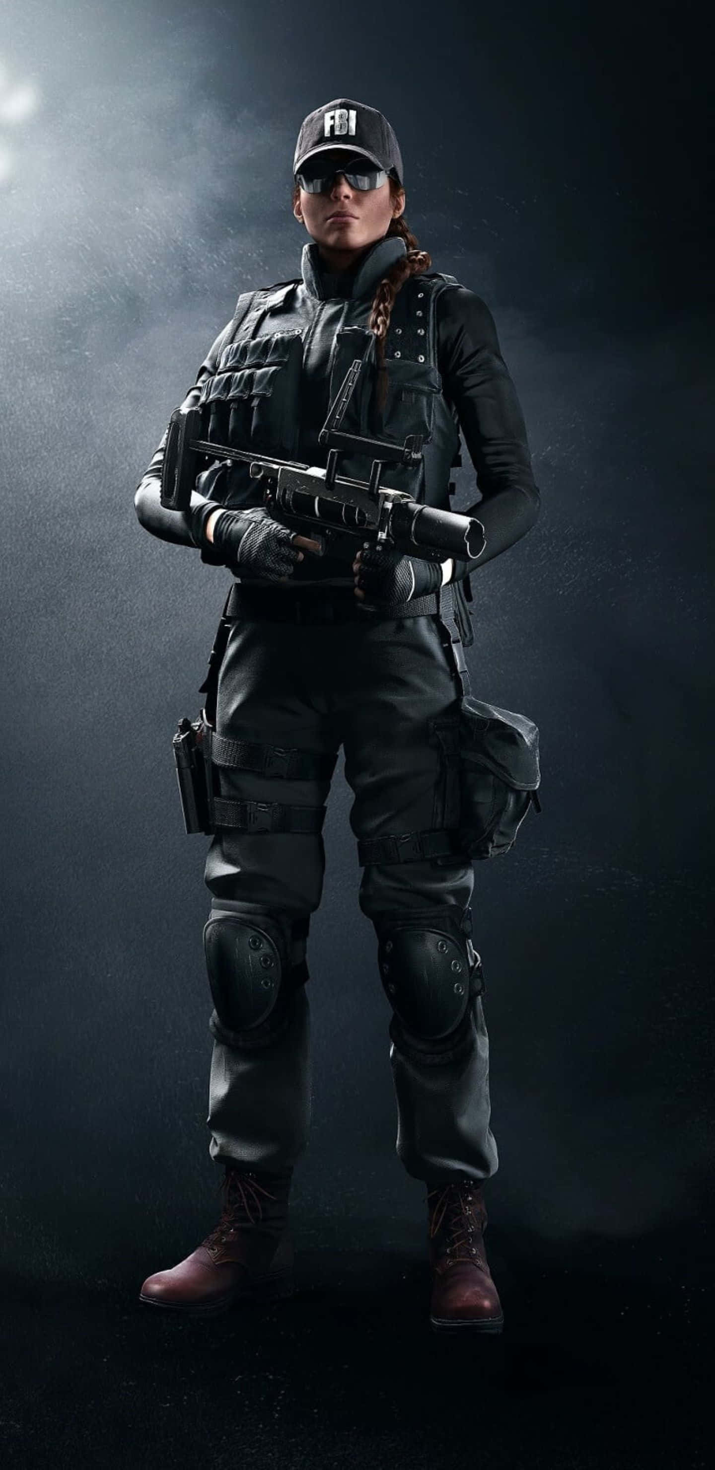 Humanda para sa isang Siege Gamit ang Pixel 3XL Wallpaper