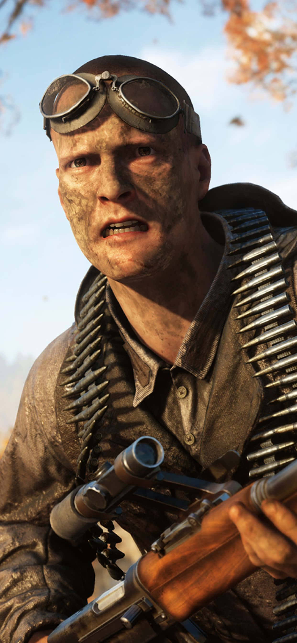 Humanda para sa labanan sa Battlefield V Wallpaper
