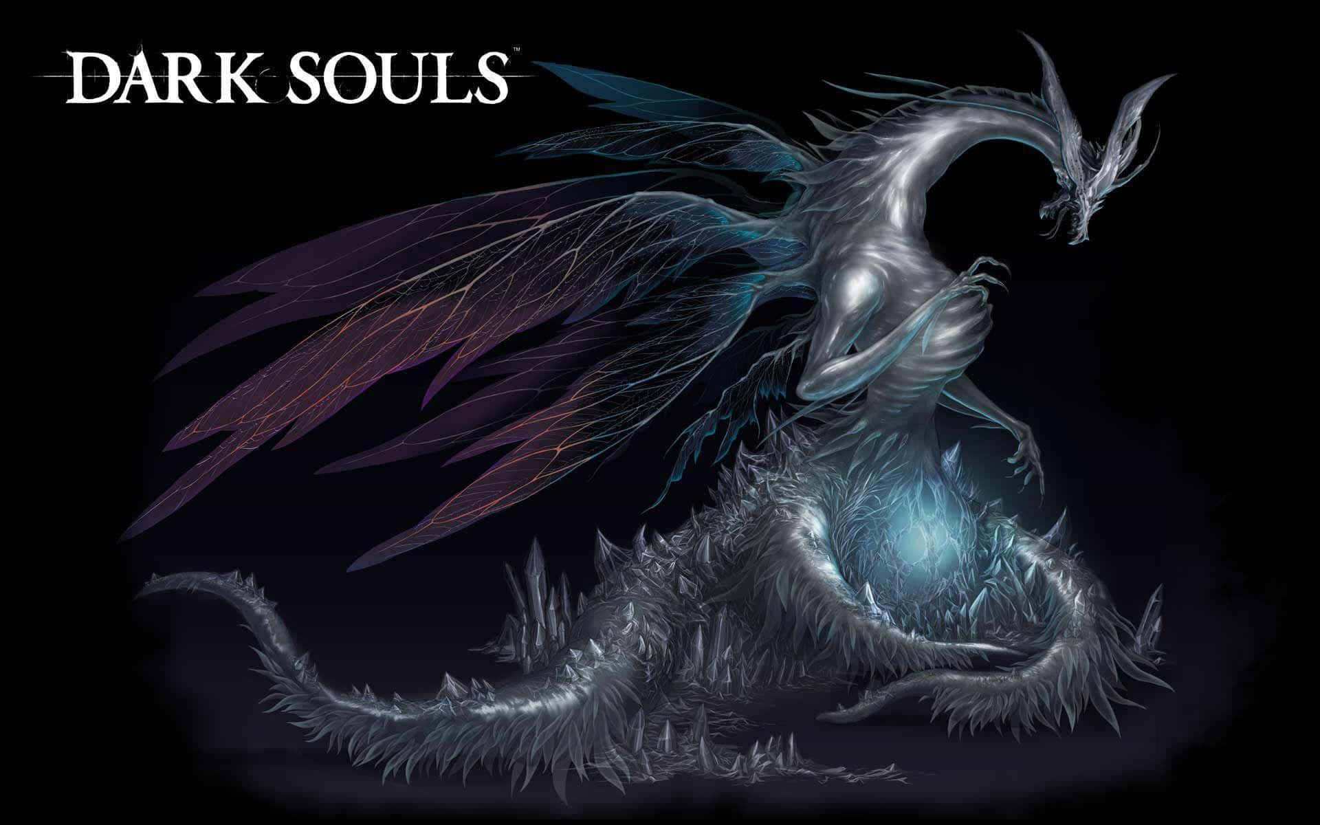 Humanda para sa mga Epikong Laban sa Epikong Pakikipagsapalaran ng 'Dark Souls' Wallpaper