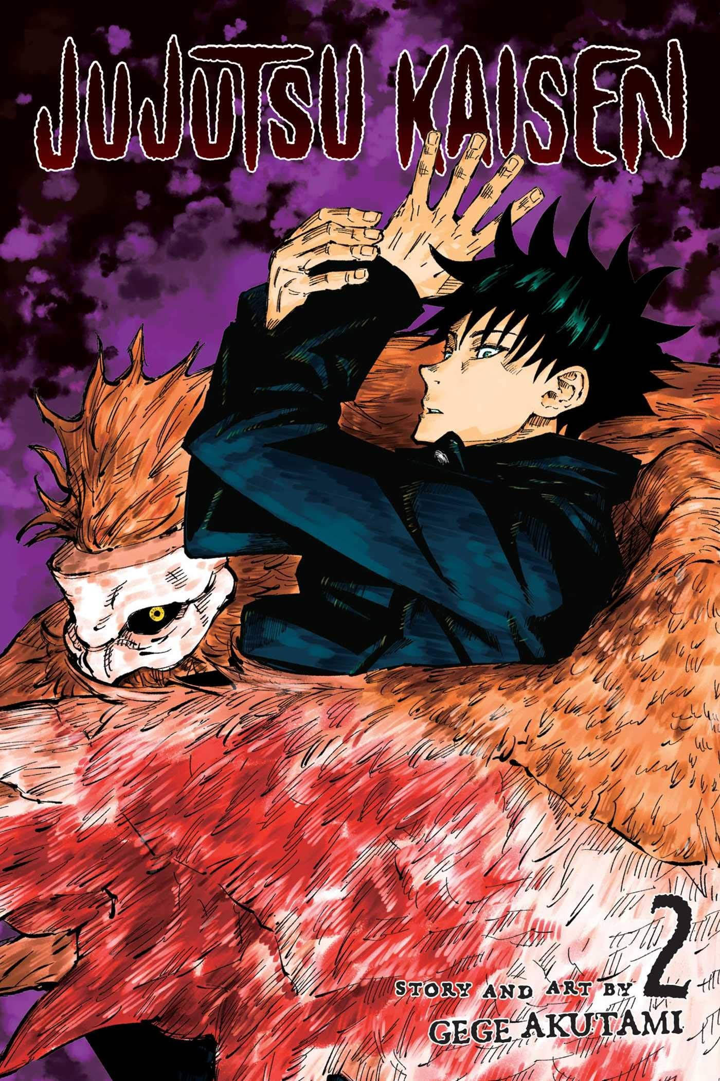 Humanda para sa mga nakakaakit na pakikipagsapalaran nina Megumi at Nue sa Jujutsu Kaisen Wallpaper