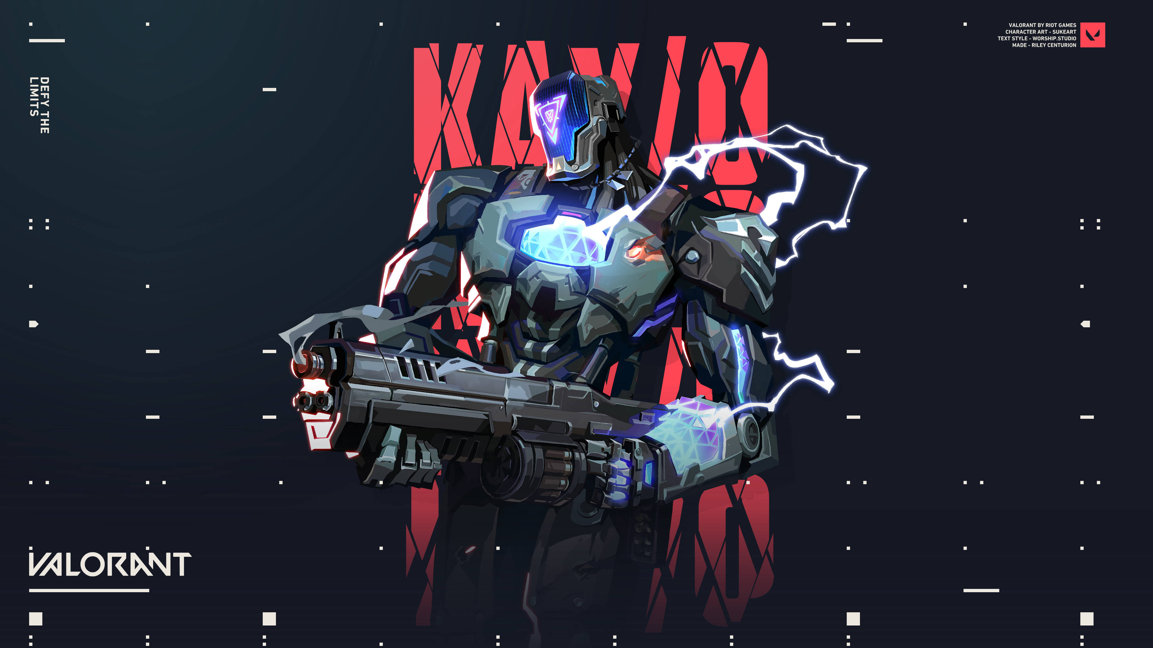 Humanda Para sa Paglunsad ng Valorant sa Console Wallpaper