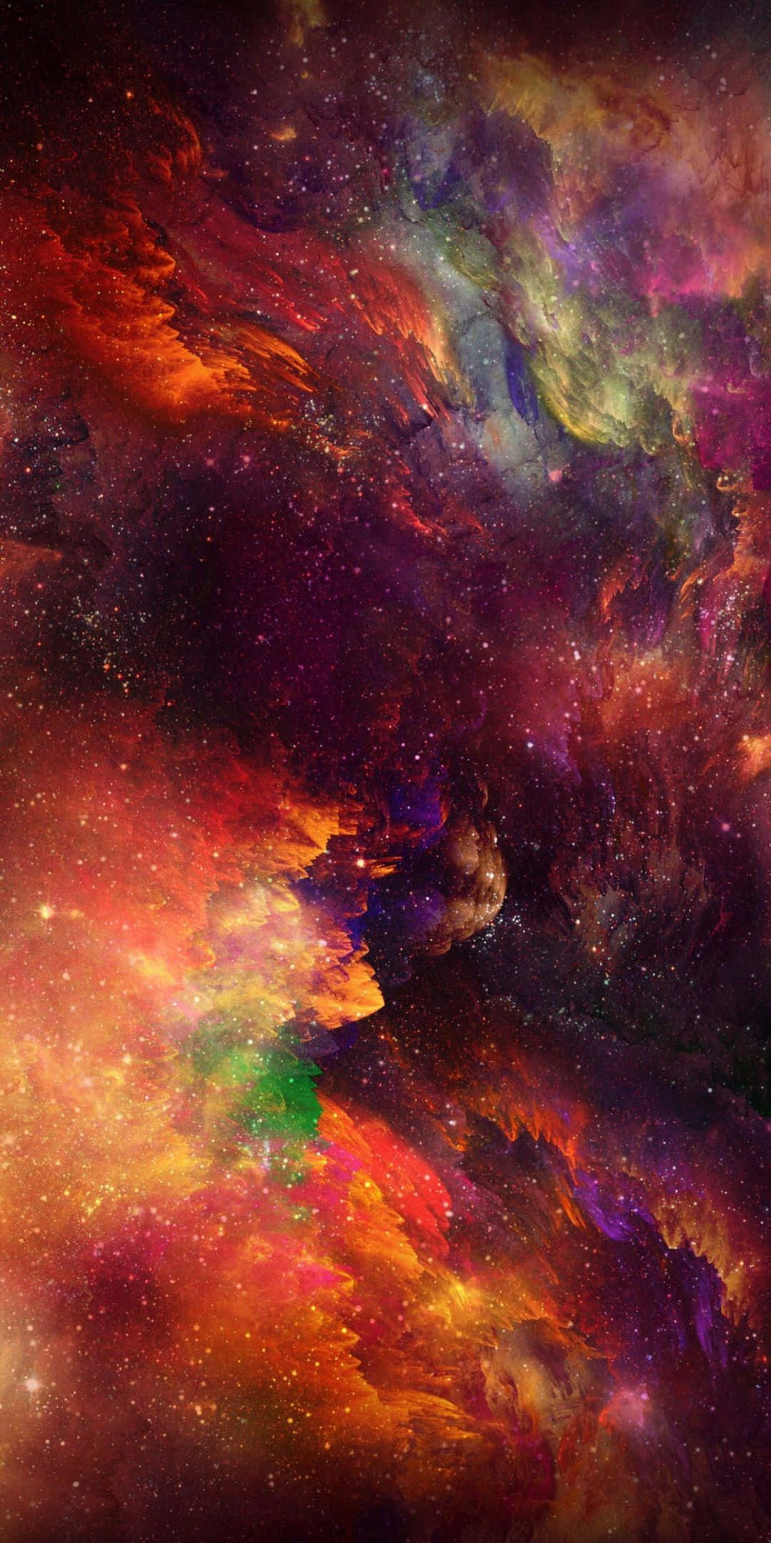 Humanda para sa Pinakabagong iPhone 13 Wallpaper
