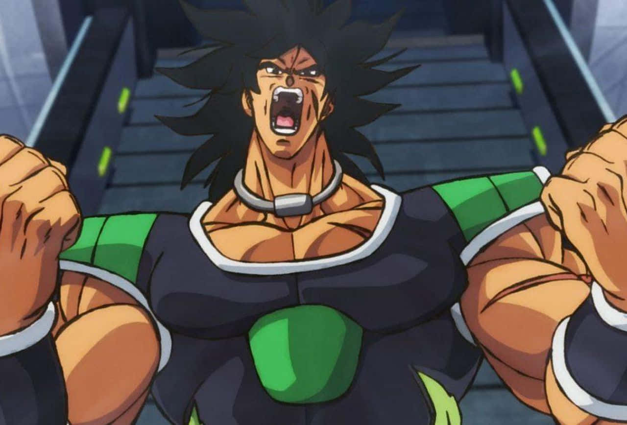 Humanda sa Epikong Laban sa Dragon Ball Super Broly Wallpaper