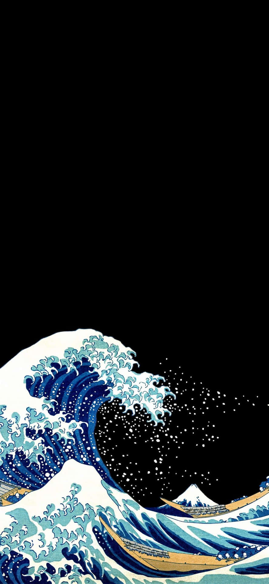 Humanda sa hinaharap gamit ang makinis at naka-istilo na iPhone 13 Mini Wallpaper