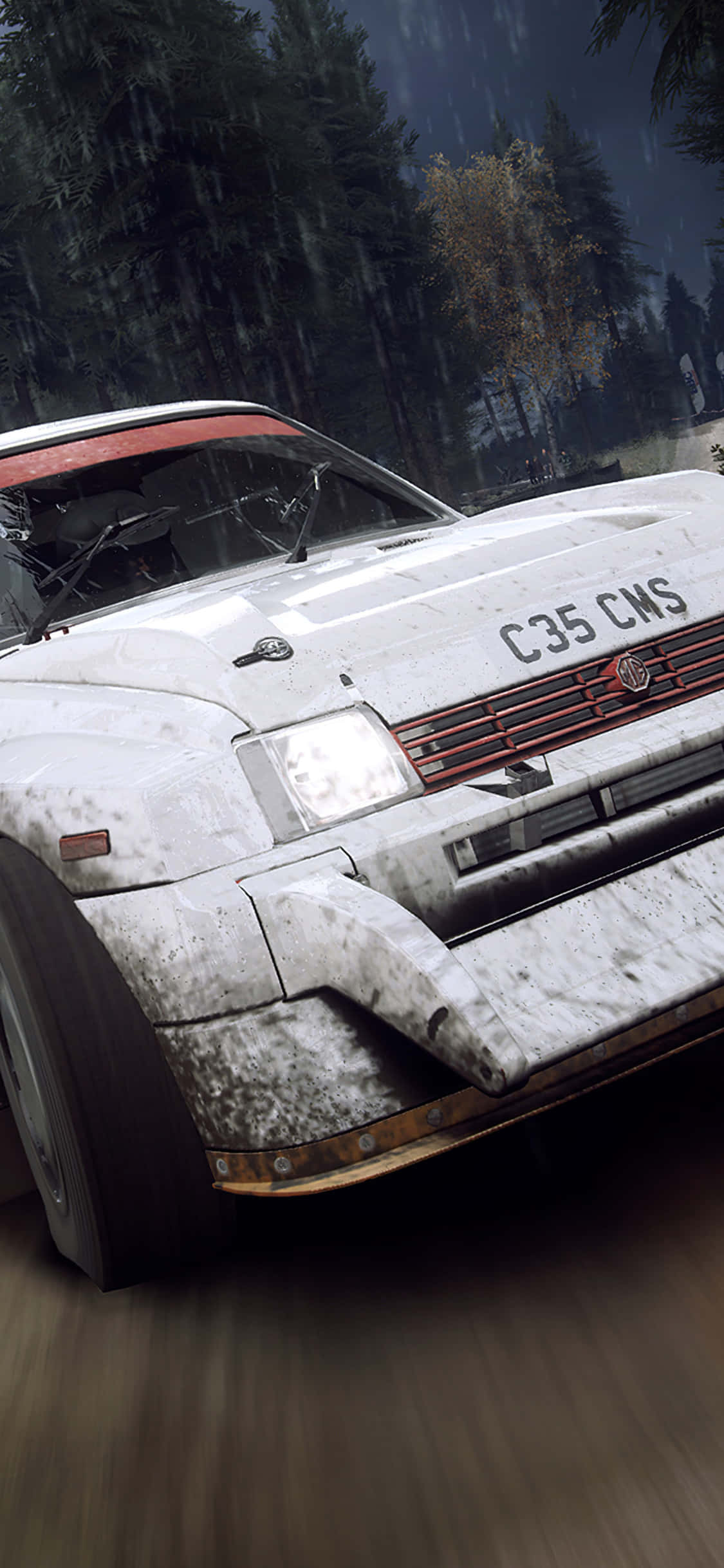 Humanda sa Subukan ang Track Gamit ang Iyong iPhone Xs at Dirt Rally Wallpaper