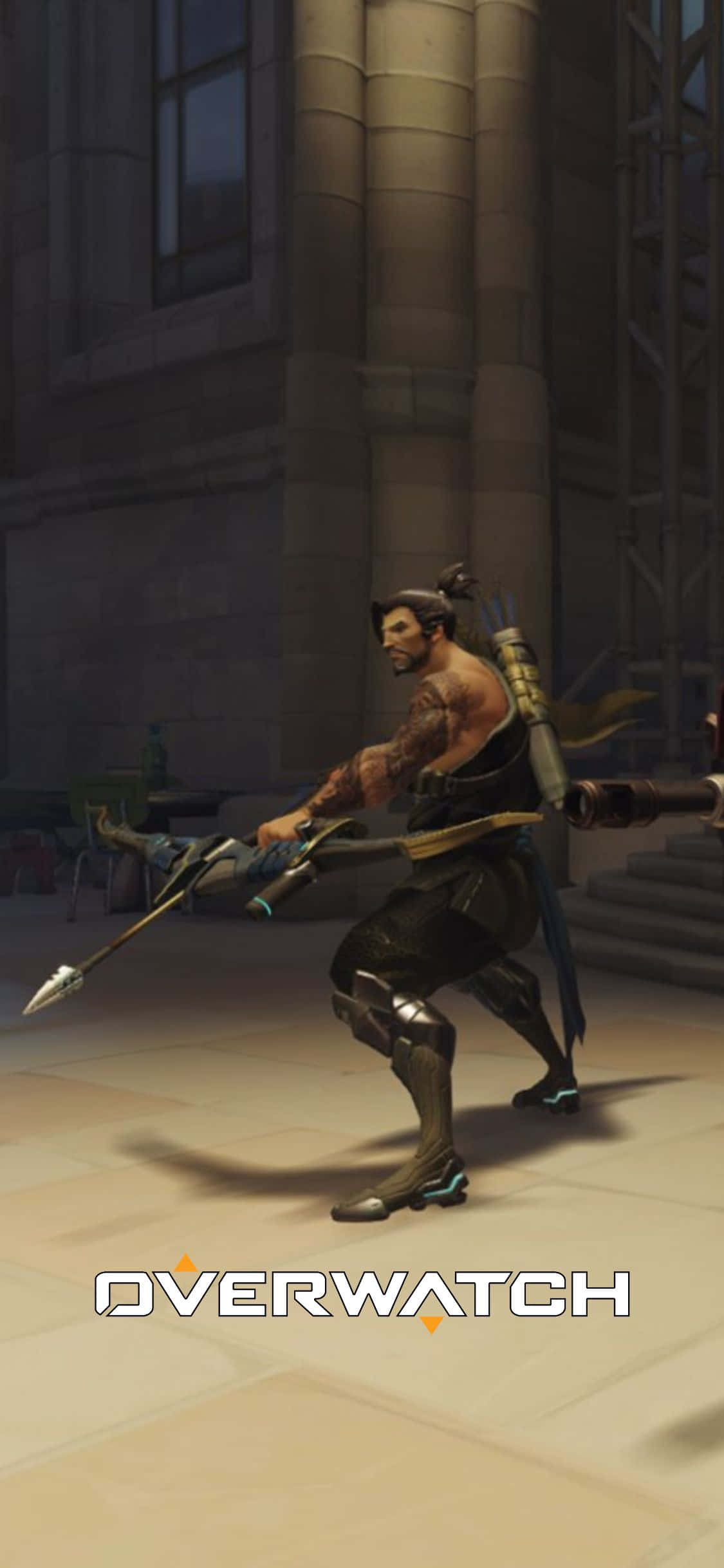 Maghanda na sumali sa laban gamit ang isang iPhone X at Overwatch! Wallpaper