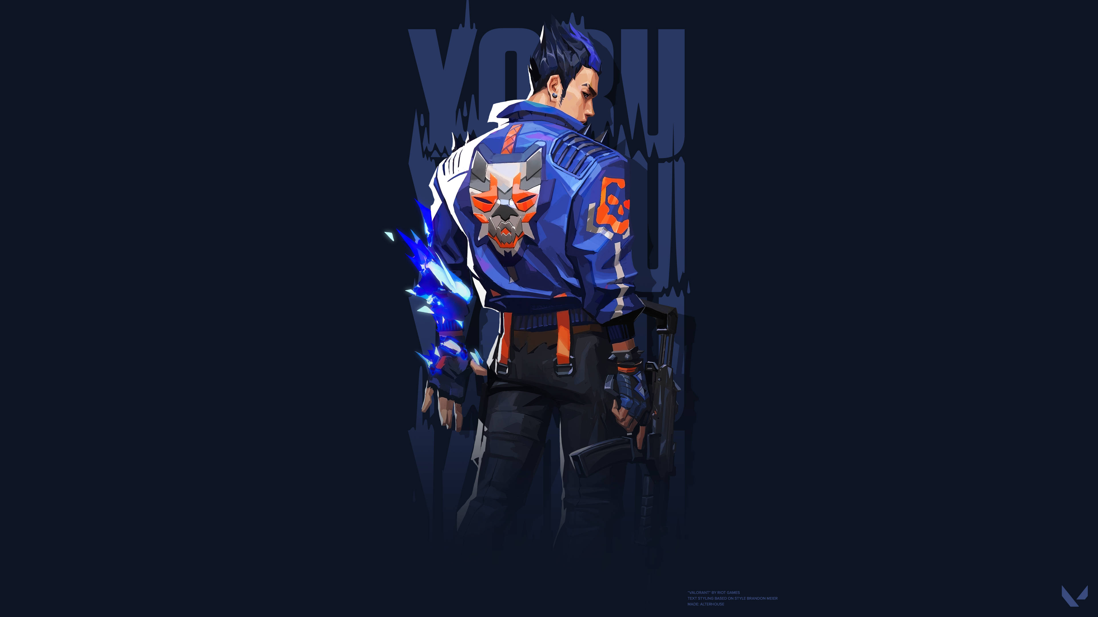 Humanda upang Maging Master ng Valorant Wallpaper