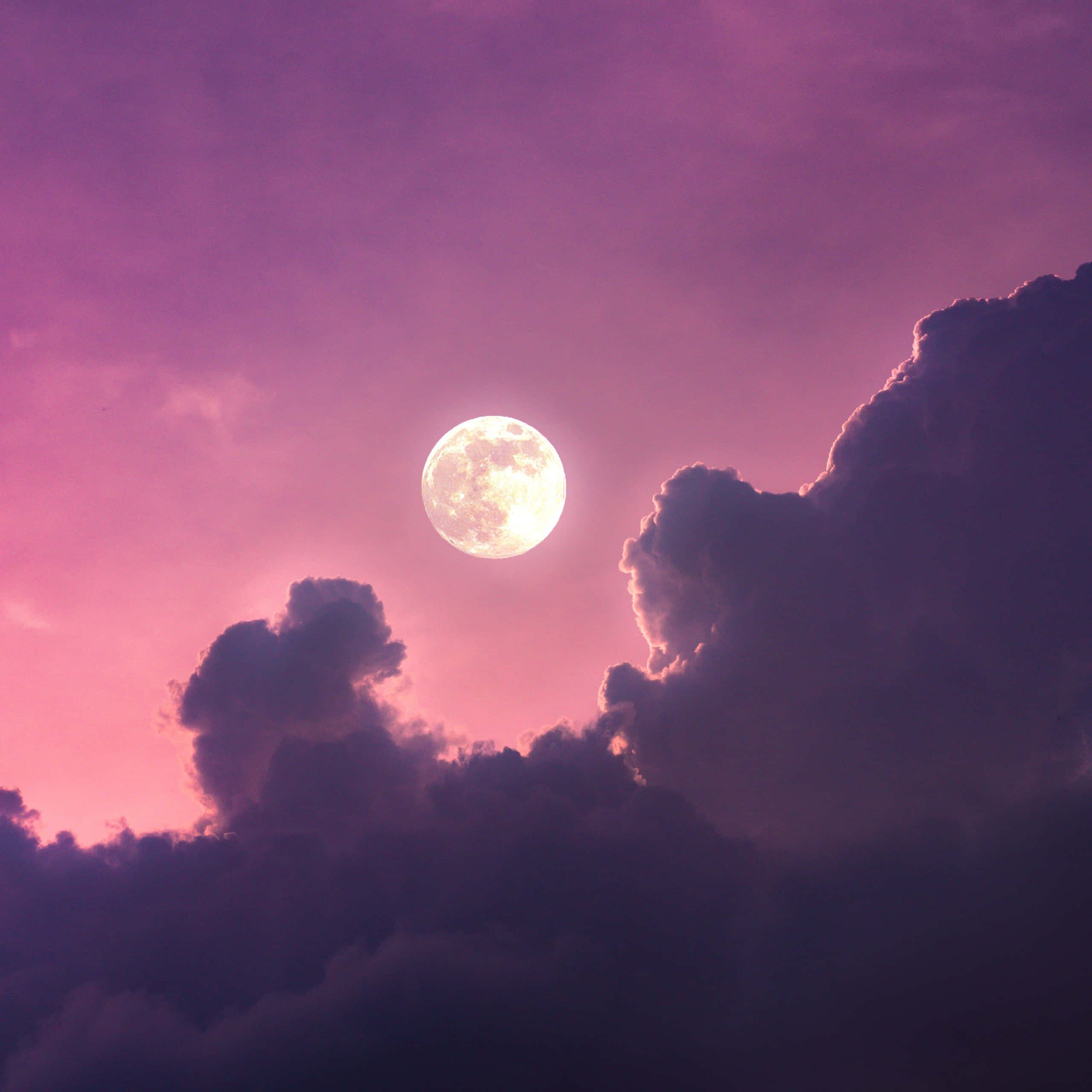 Humanga sa ganda ng ating Aesthetic Sky. Wallpaper