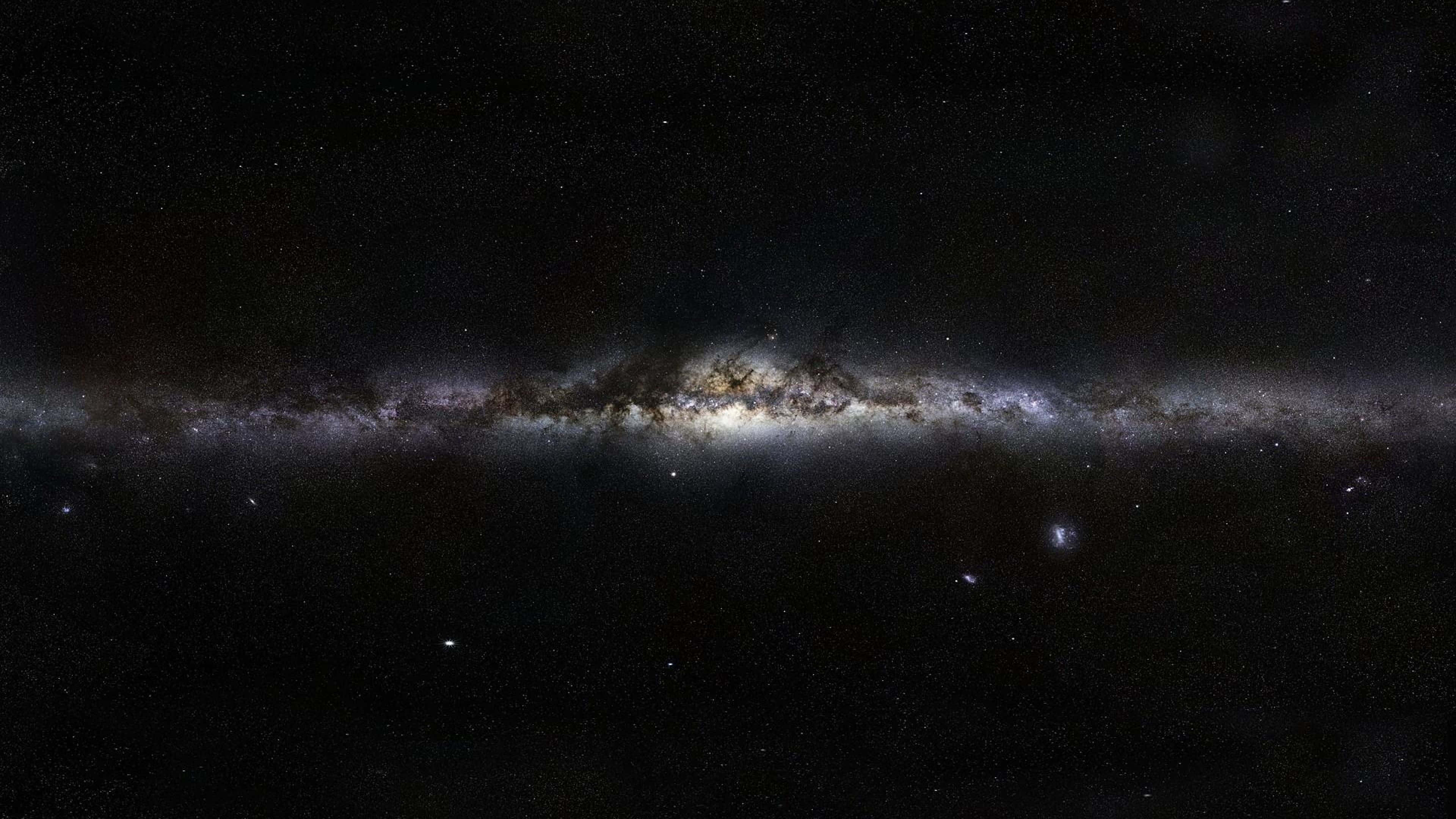 Humanga sa ganda ng malawak at mahiwagang sansinukob Wallpaper
