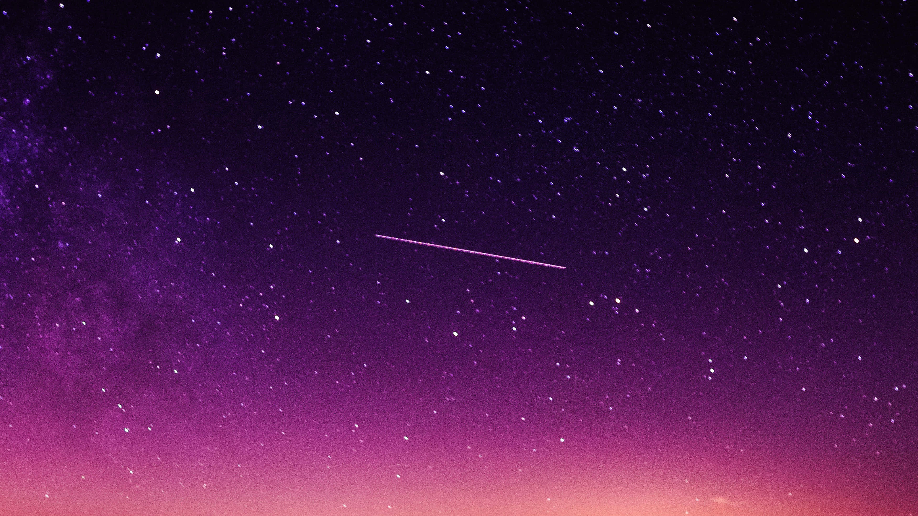 Humanga sa ganda ng Purple Galaxy Wallpaper