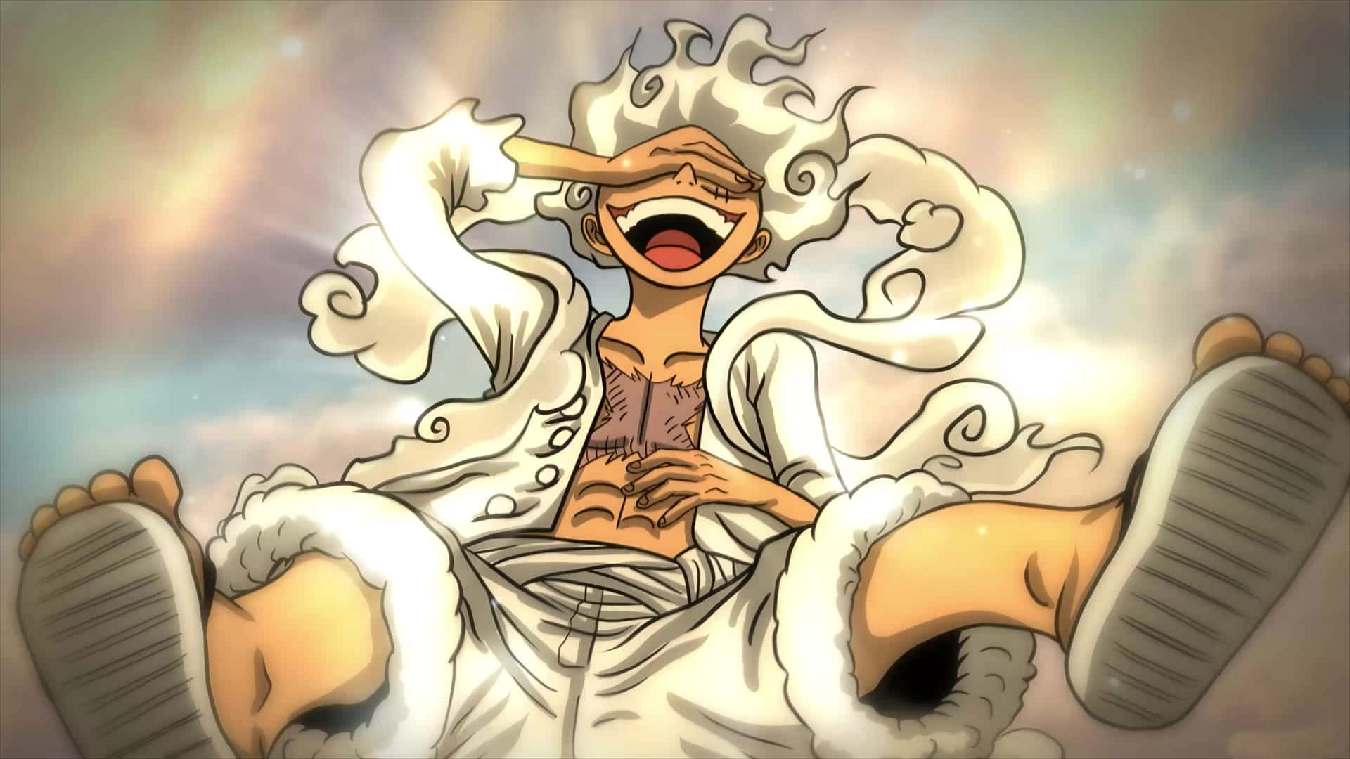 Humarap si Luffy at ang Straw Hat Pirates sa makapangyarihang pamilyang Donquixote! Wallpaper