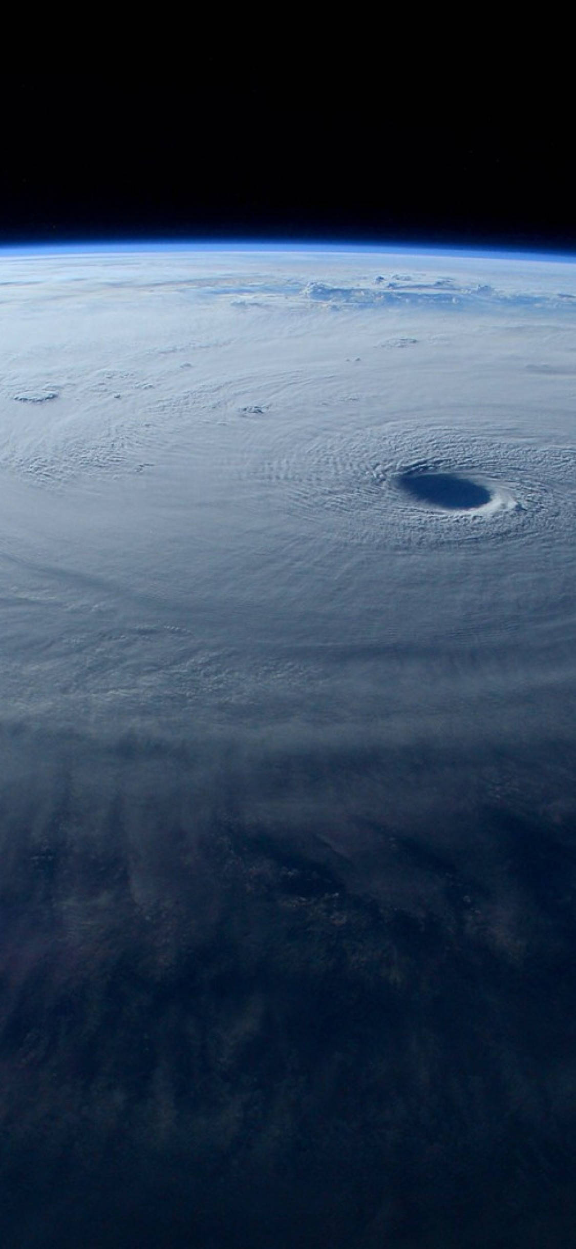 Hurricane Scenic View Wallpaper