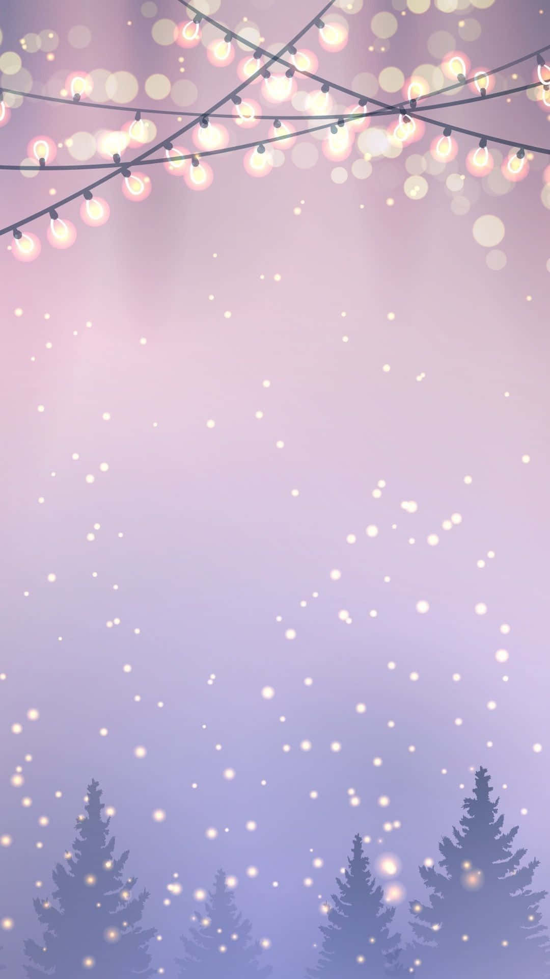 Huwag kang palampasin ang diwa ng pasko ngayong panahon gamit ang isang napakagandang background ng telepono para sa Pasko. Wallpaper