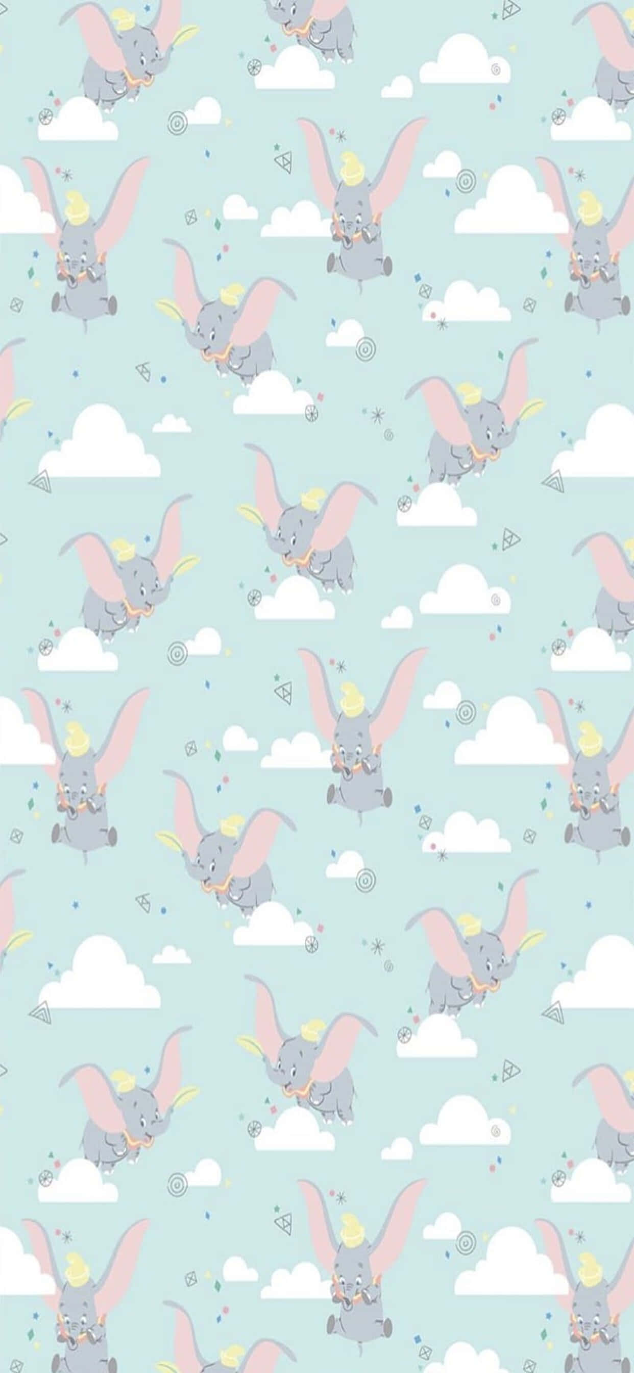 I-celebrate ang Iyong Paboritong Disney Characters sa Iyong iPhone Xs Max! Wallpaper