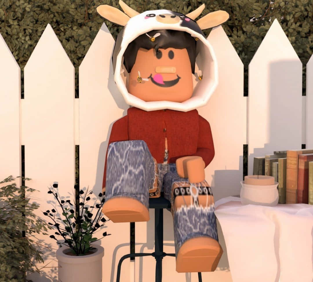 I-customize ang iyong avatar gamit ang Aesthetic Roblox, ang nangungunang laro para sa lahat ng edad Wallpaper