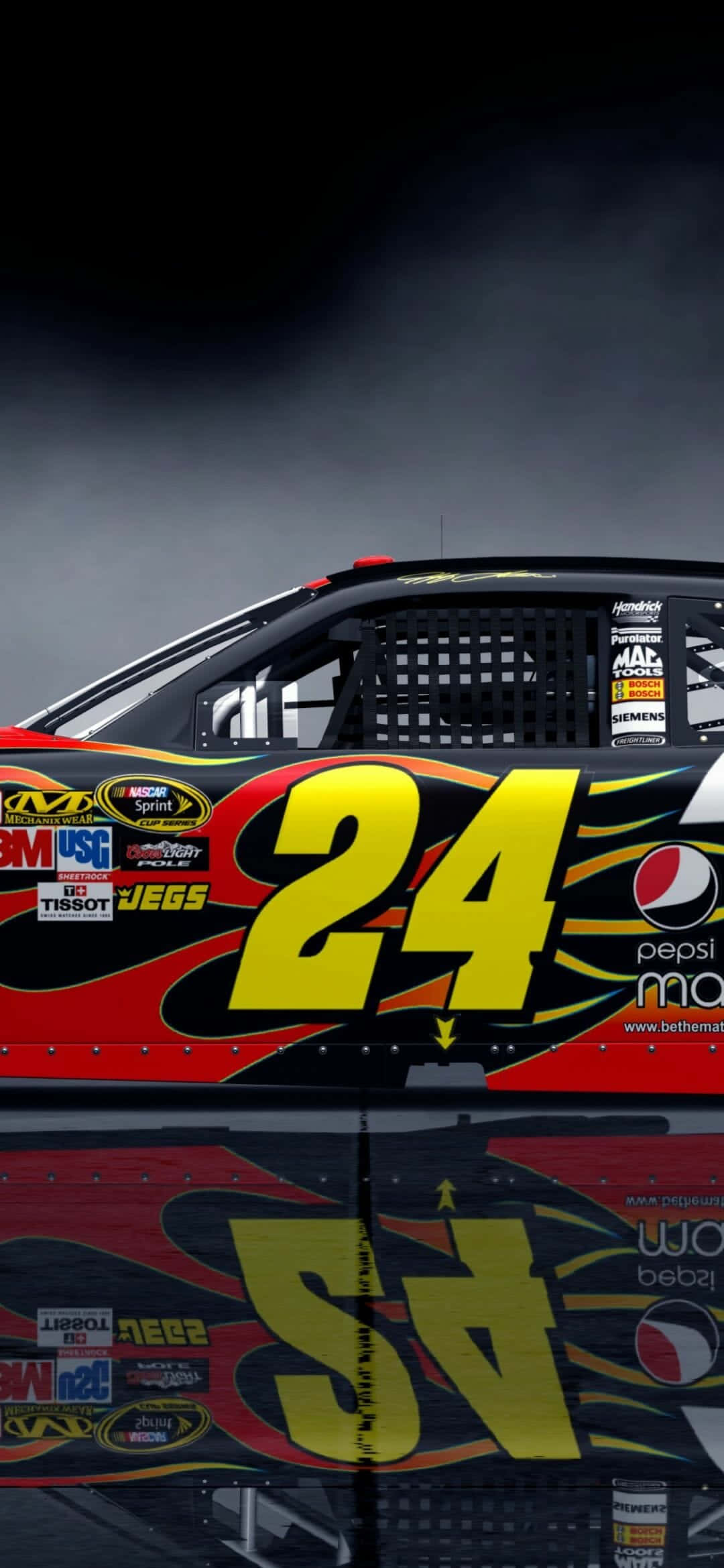 I-download agad ang paborito mong Nascar Wallpaper para sa iyong iPhone Wallpaper