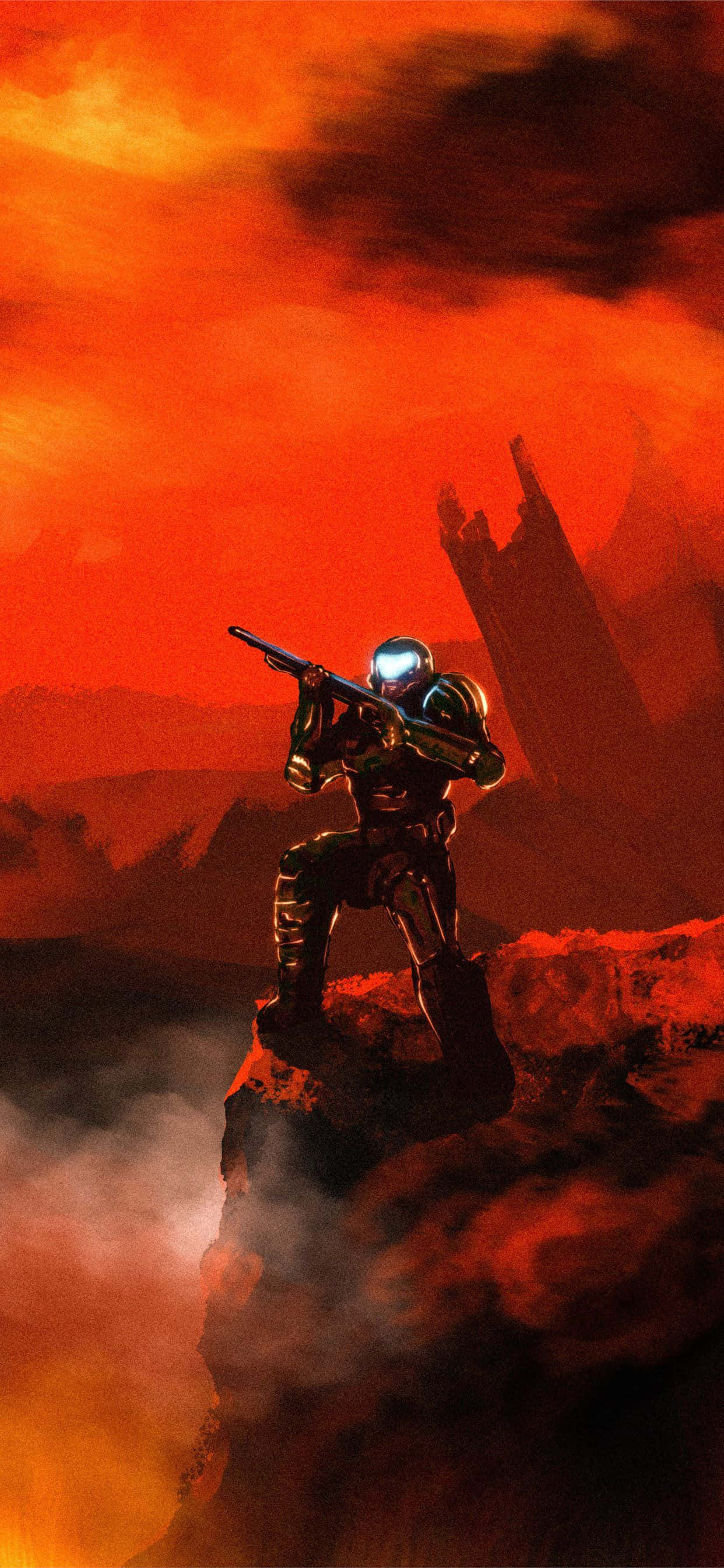 I-download ang DOOM Eternal App Ngayon para sa iyong iPhone! Wallpaper