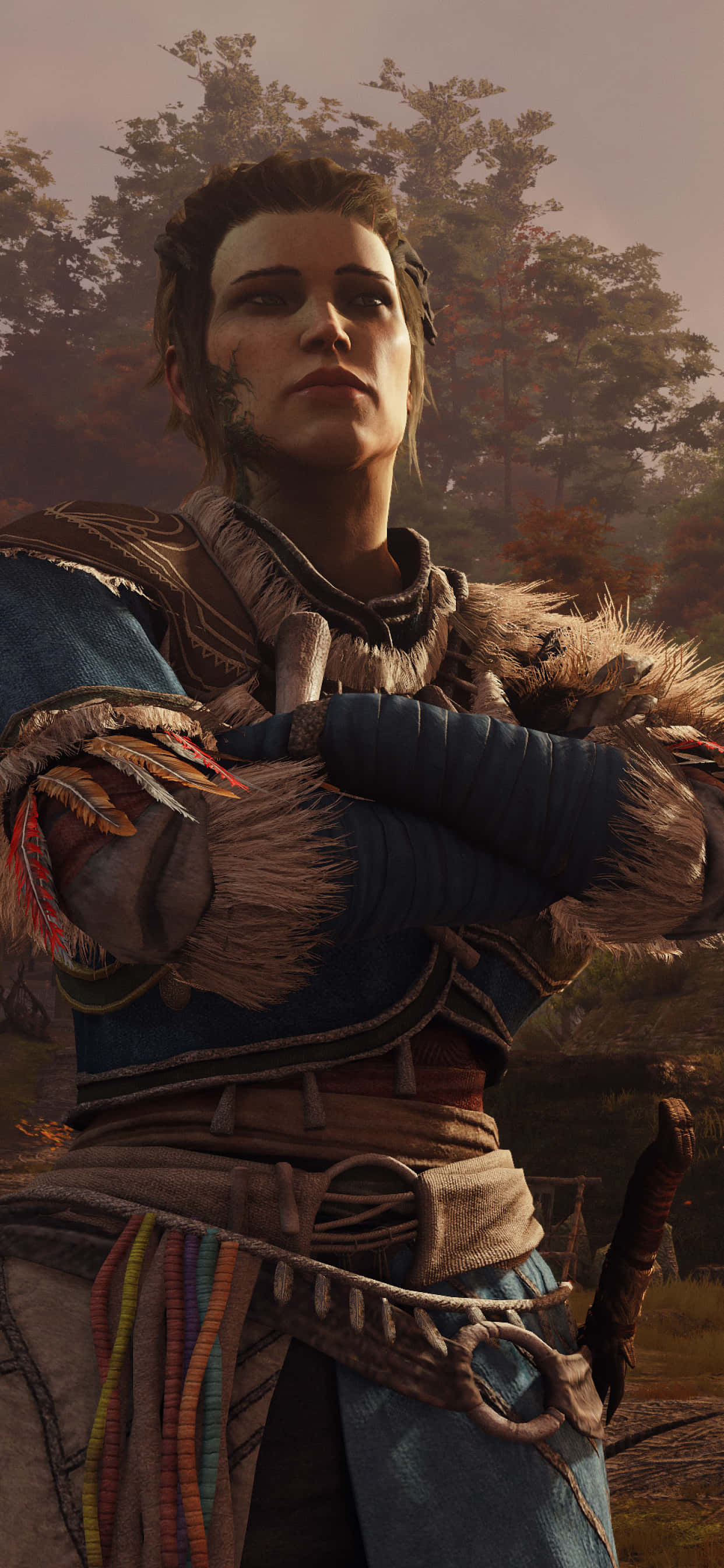I-enjoy ang Adventure ng Greedfall Kahit Saan Ka Pumunta gamit ang Android Wallpaper