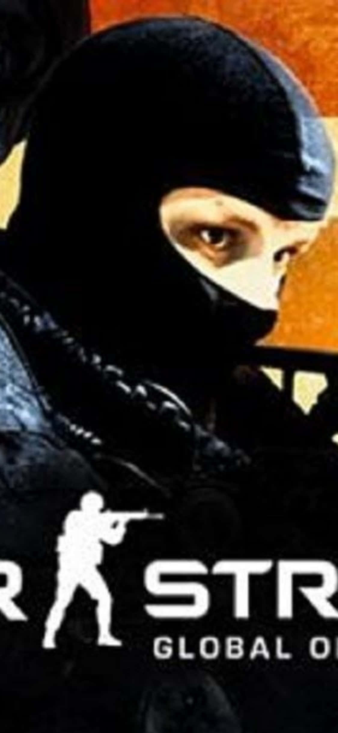 I-enjoy ang Counter-Strike: Global Offensive (CS:GO) sa iPhone Xs Wallpaper